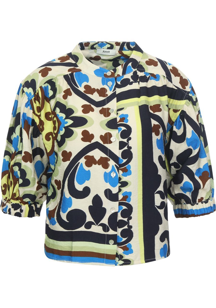 ANNA VAN TOOR BLOUSE