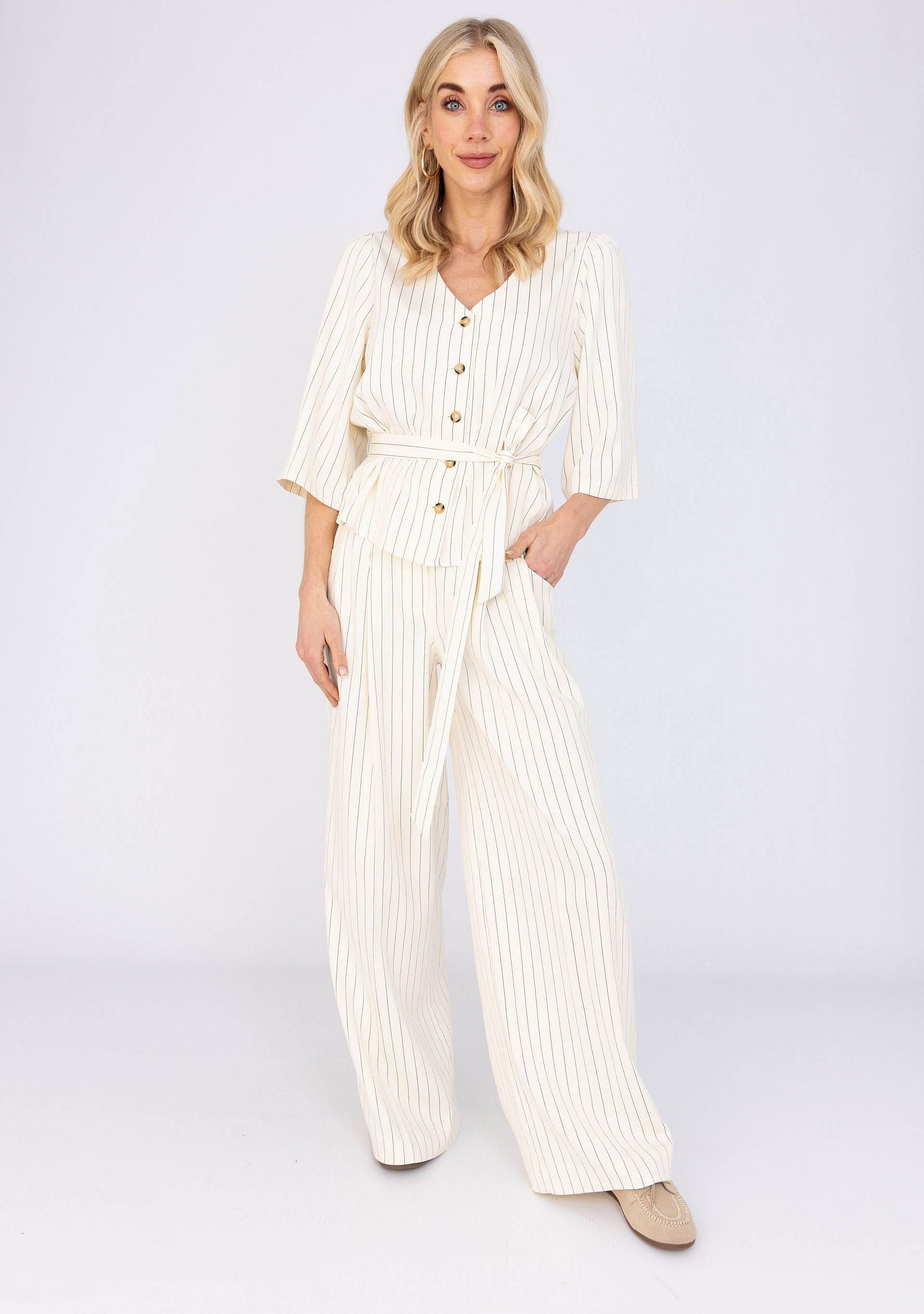 ANNA VAN TOOR BLOUSE