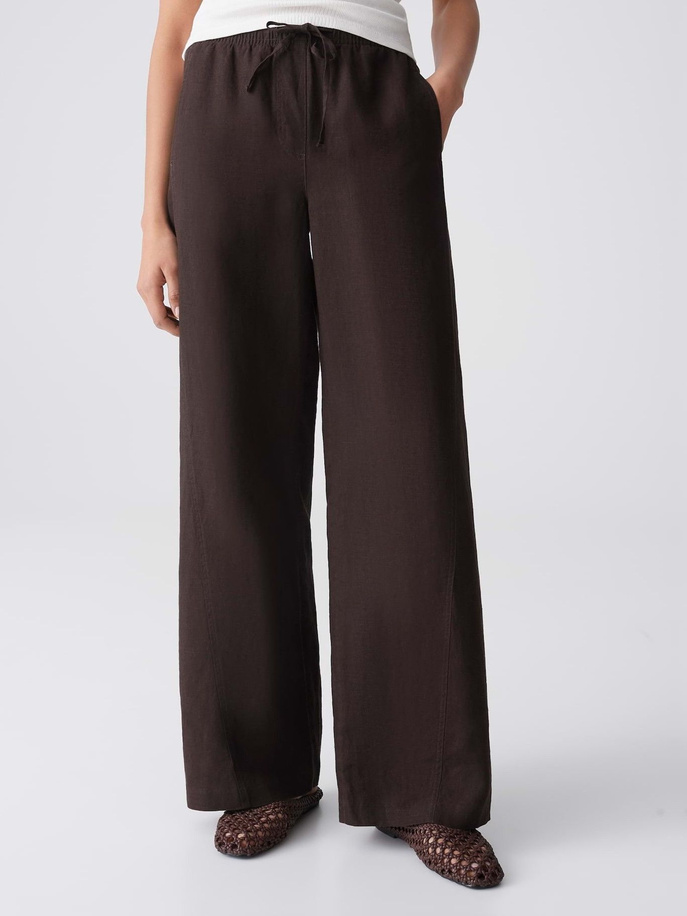 OPUS - BROEK - Bruin