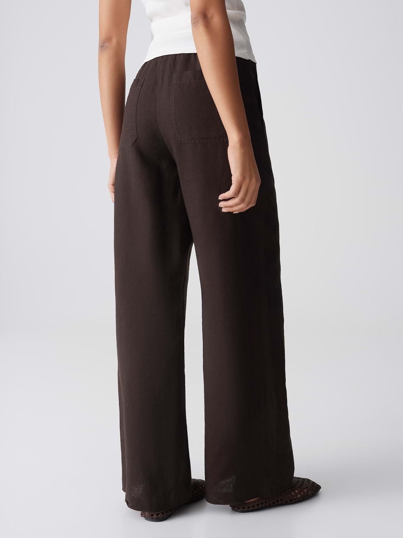 OPUS - BROEK - Bruin