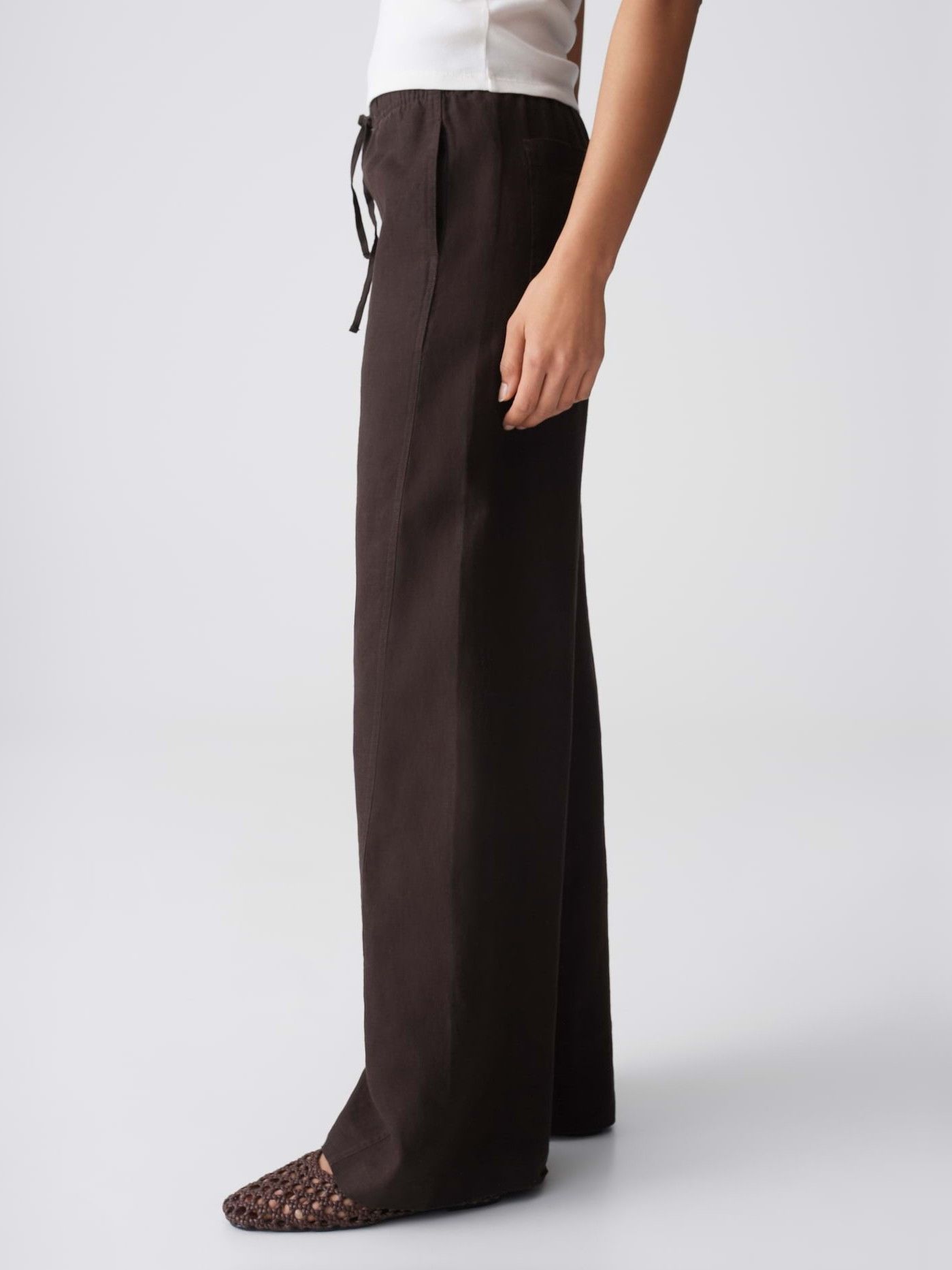 OPUS - BROEK - Bruin