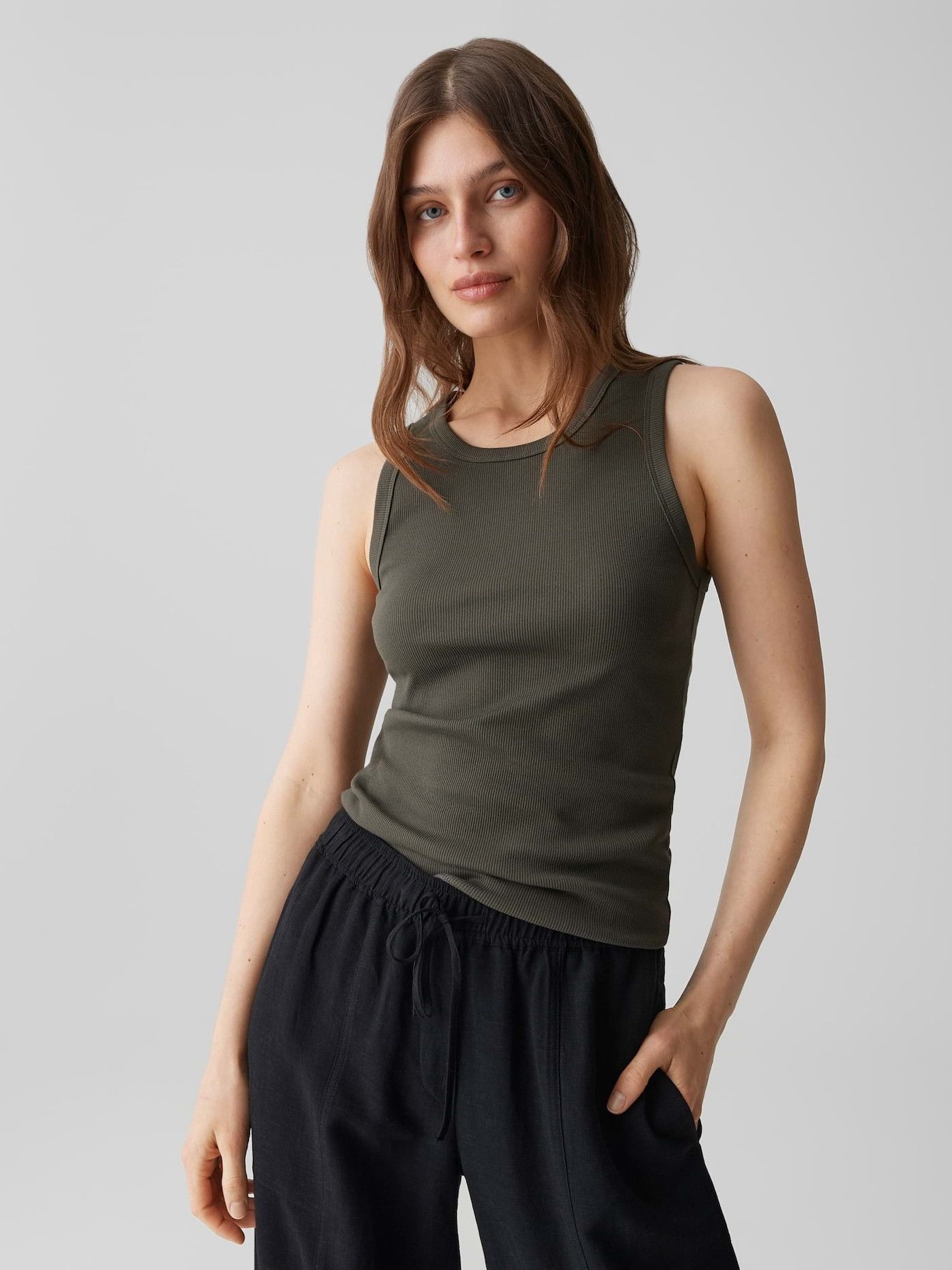OPUS - SHIRT - Groen