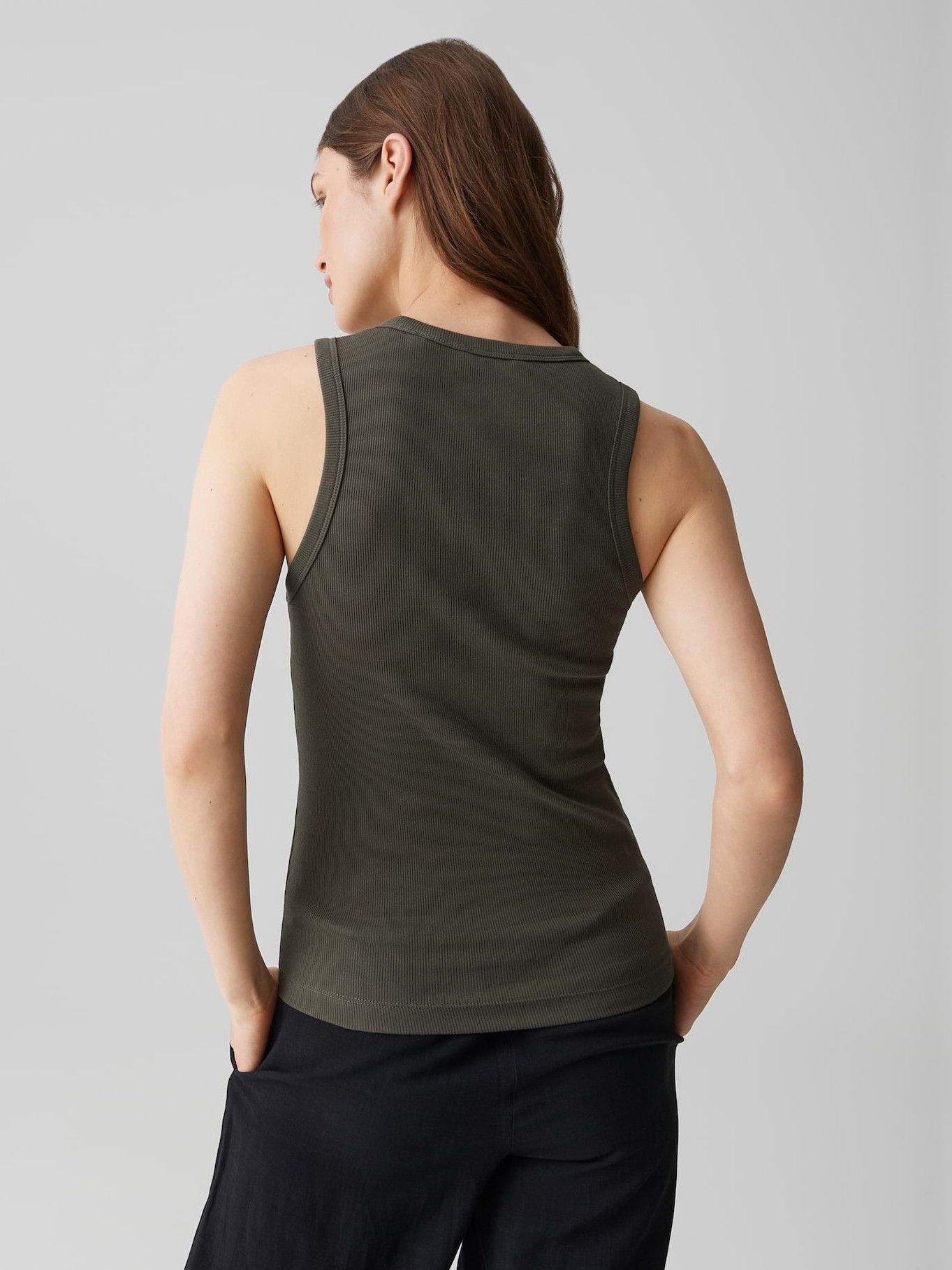 OPUS - SHIRT - Groen