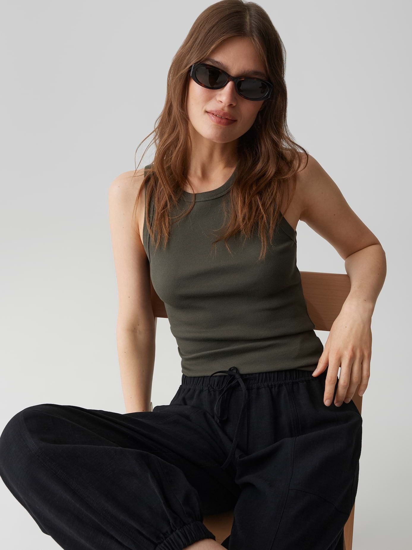 OPUS - SHIRT - Groen