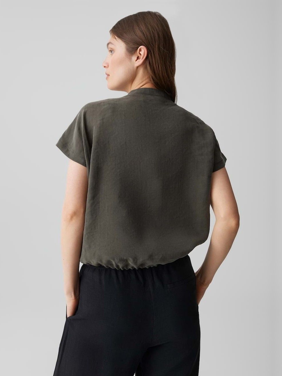 OPUS - BLOUSE - Groen