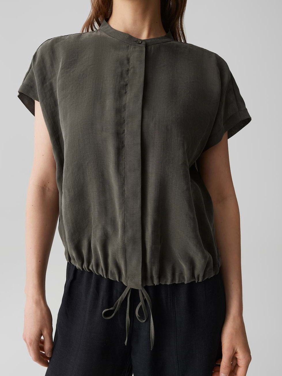 OPUS - BLOUSE - Groen