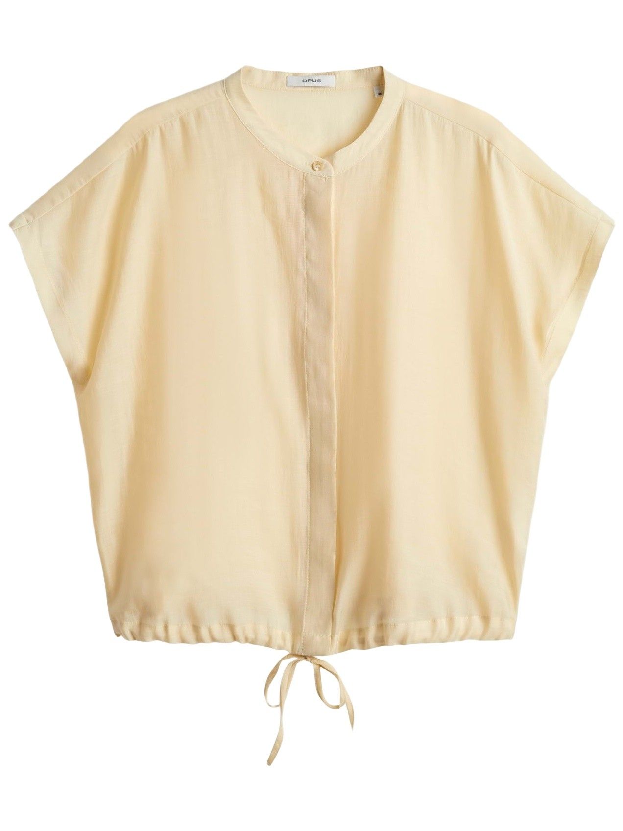 OPUS - BLOUSE - Geel