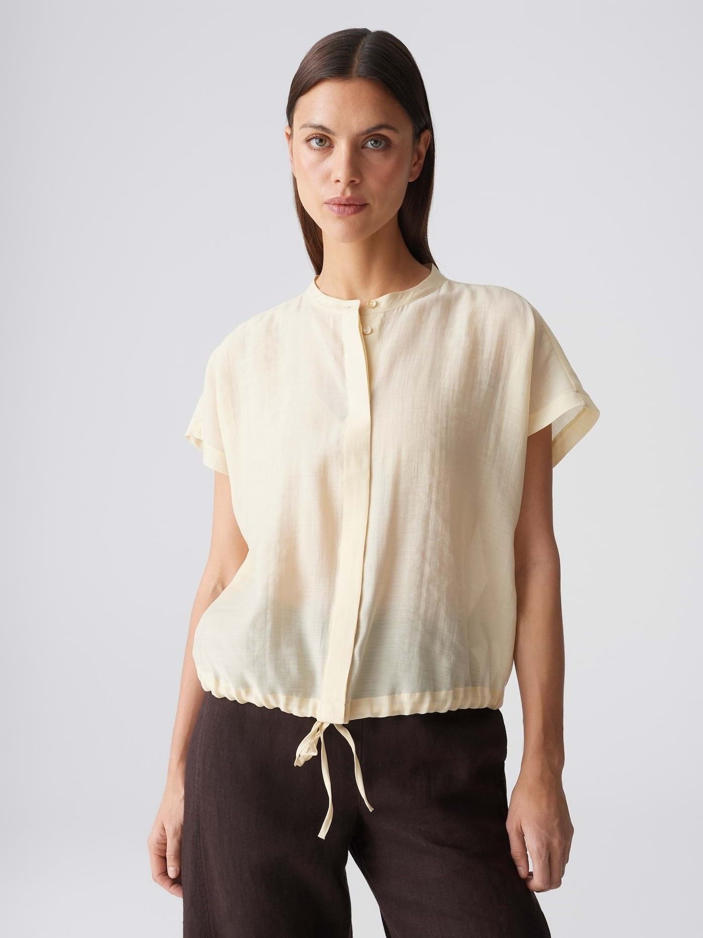 OPUS - BLOUSE - Geel