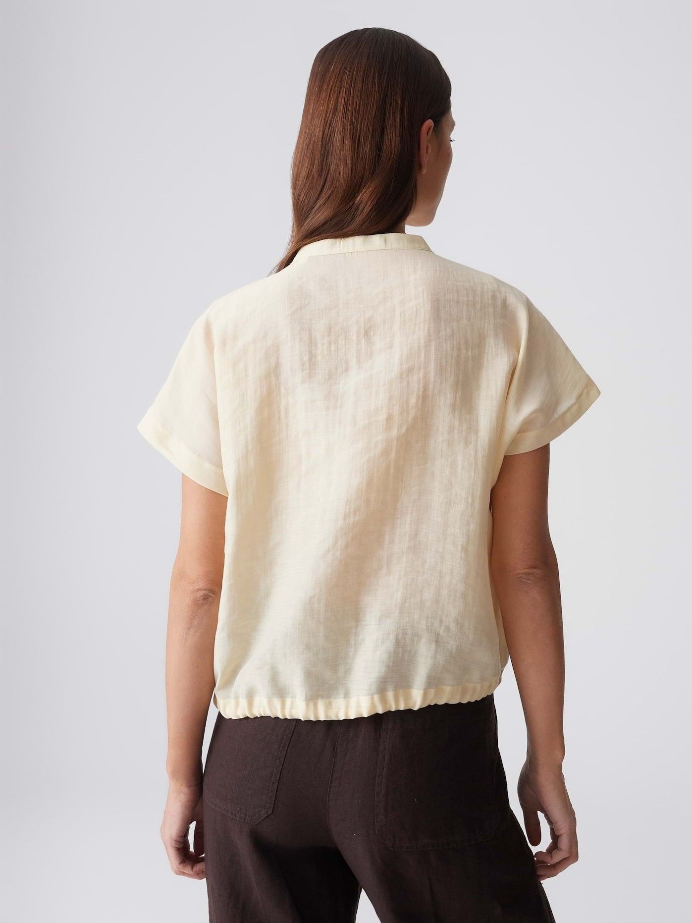 OPUS - BLOUSE - Geel