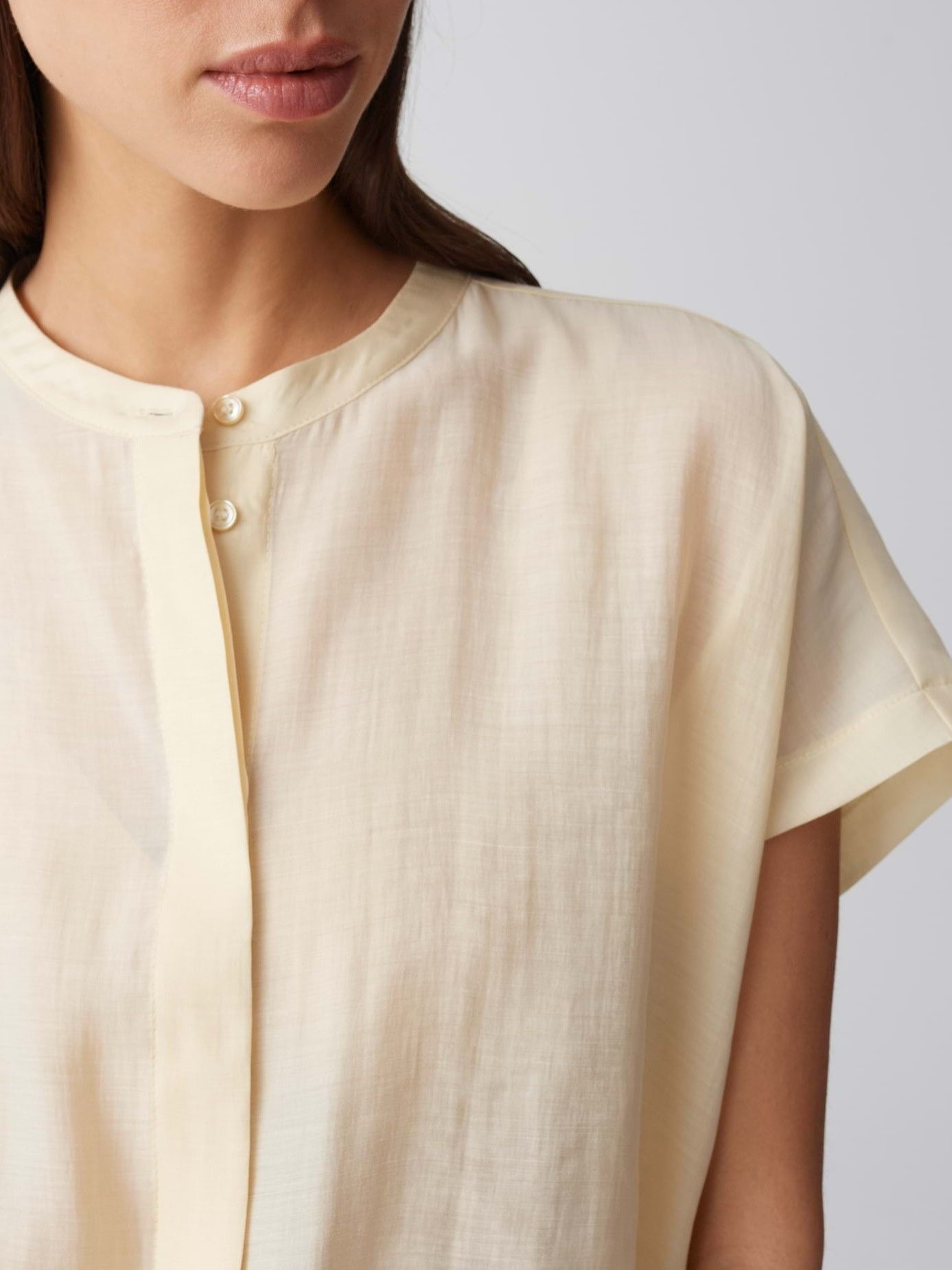OPUS - BLOUSE - Geel