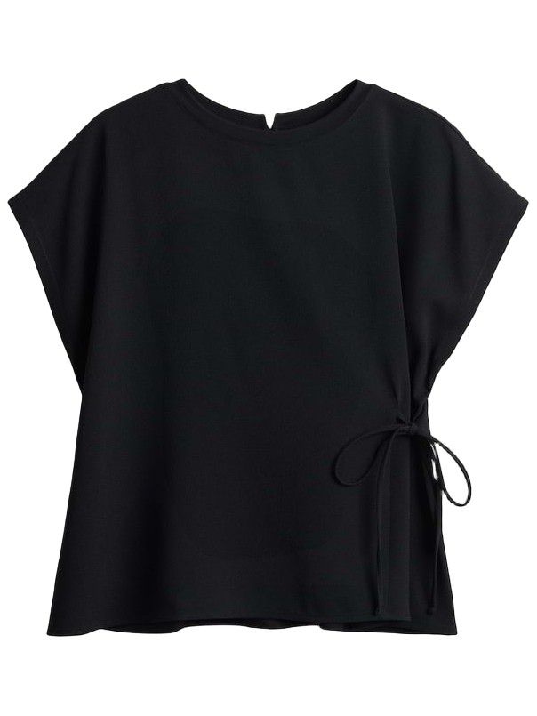 OPUS - SHIRT - Zwart