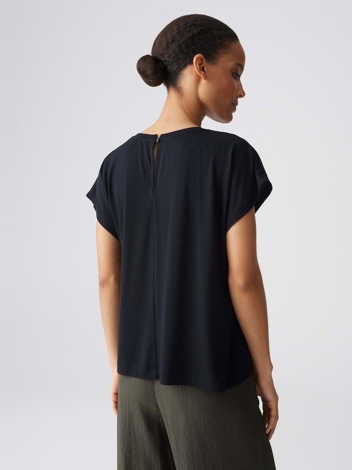 OPUS - SHIRT - Zwart