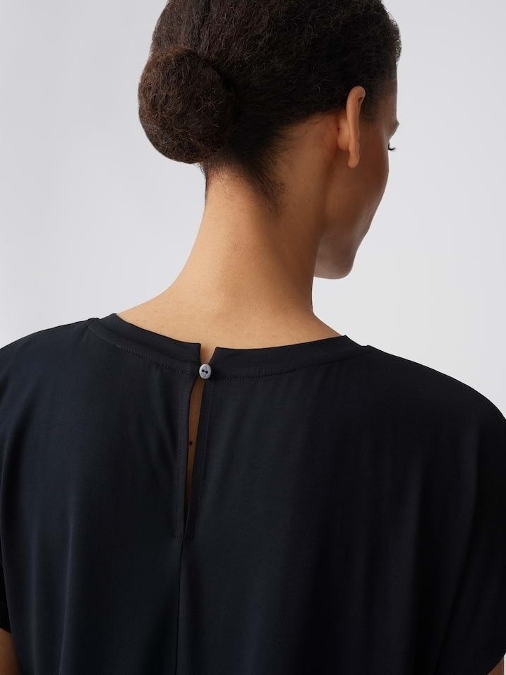 OPUS - SHIRT - Zwart
