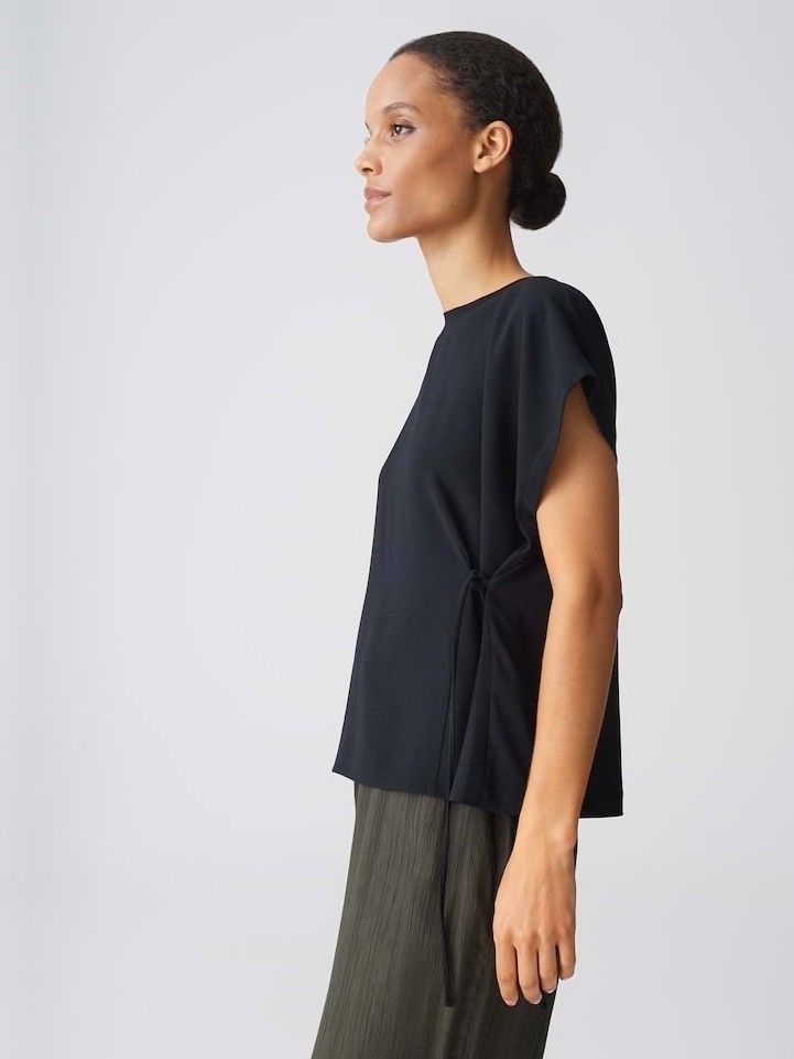 OPUS - SHIRT - Zwart