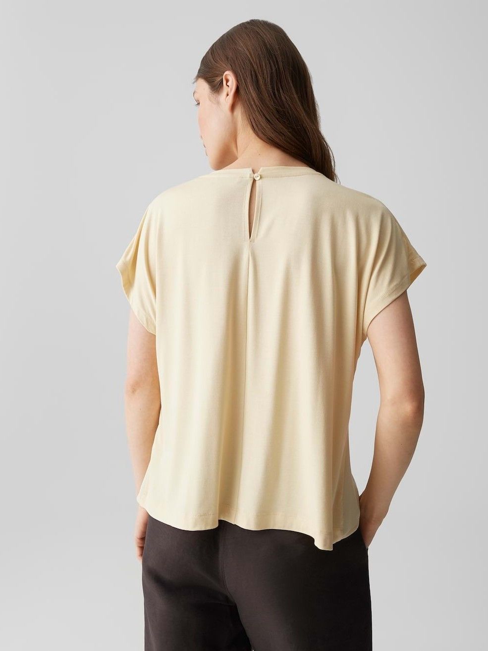 OPUS - SHIRT - Geel