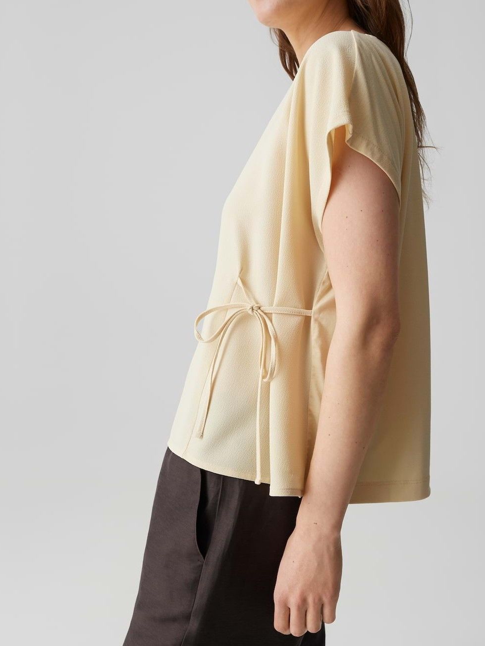 OPUS - SHIRT - Geel