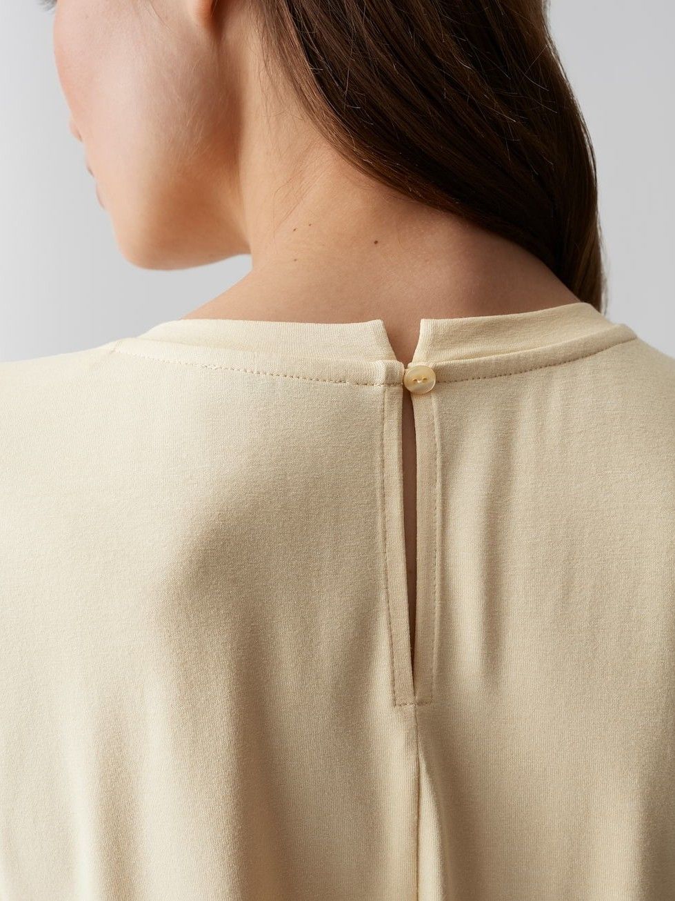 OPUS - SHIRT - Geel