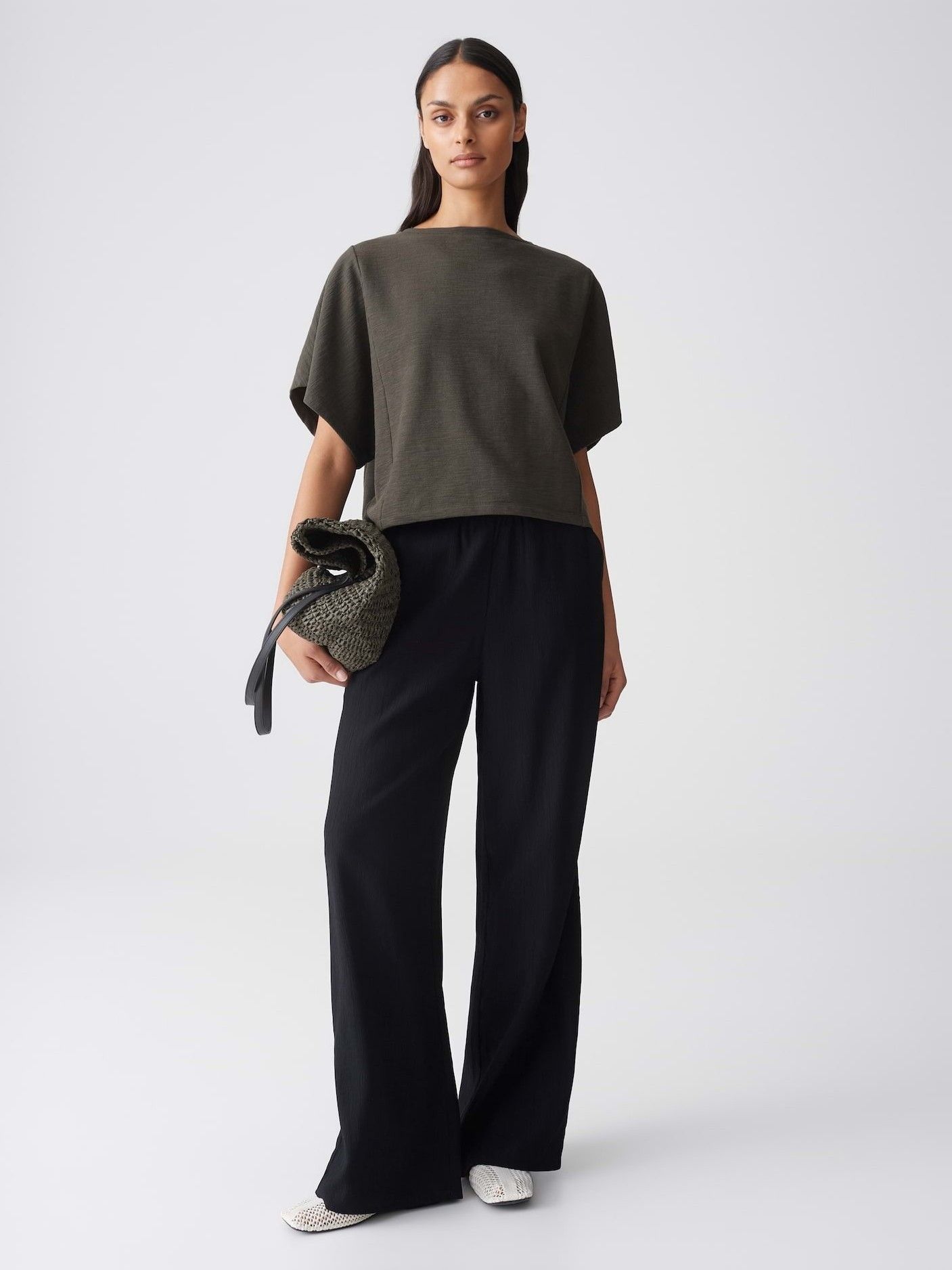 OPUS - SHIRT - Groen