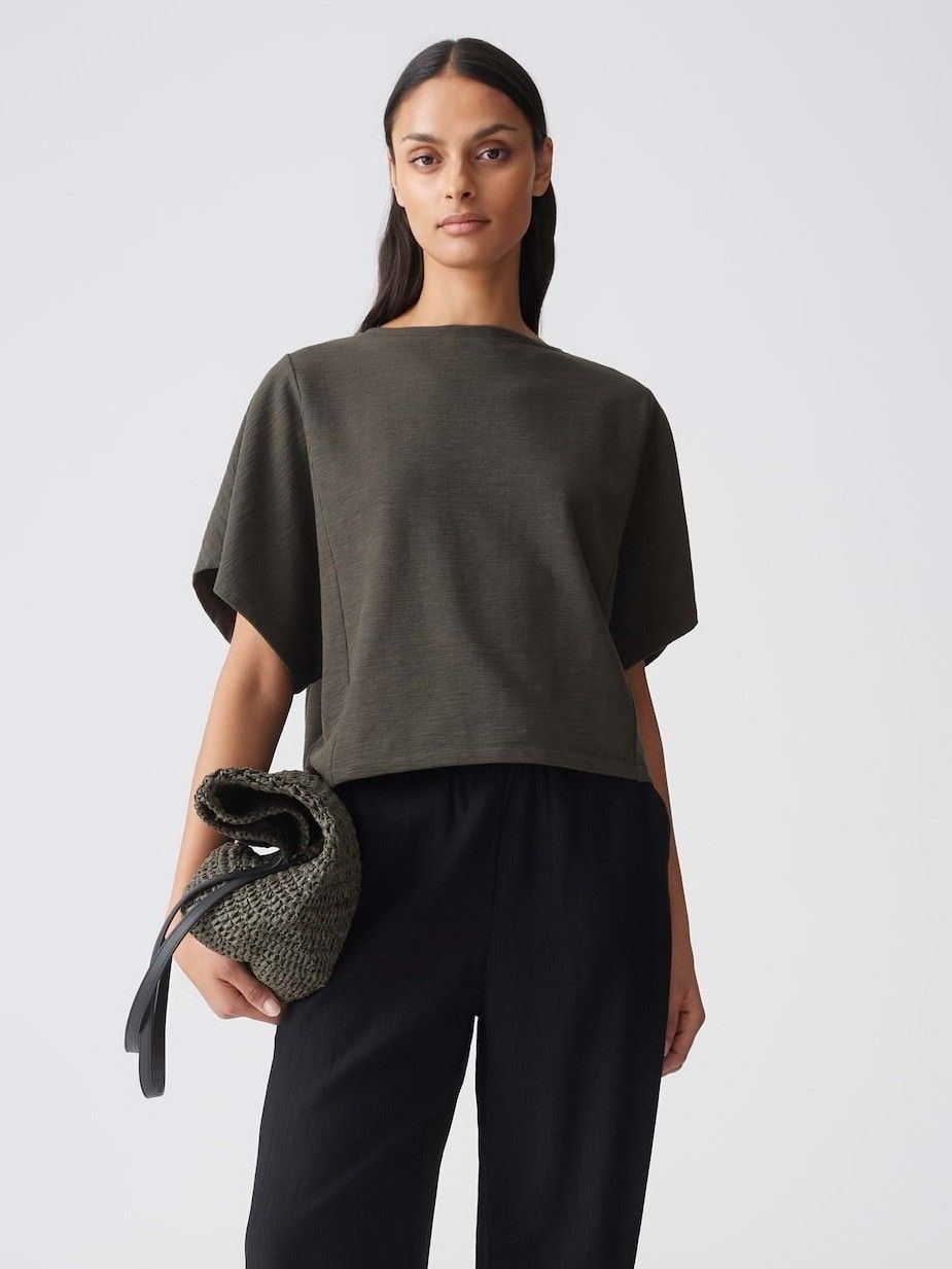 OPUS - SHIRT - Groen