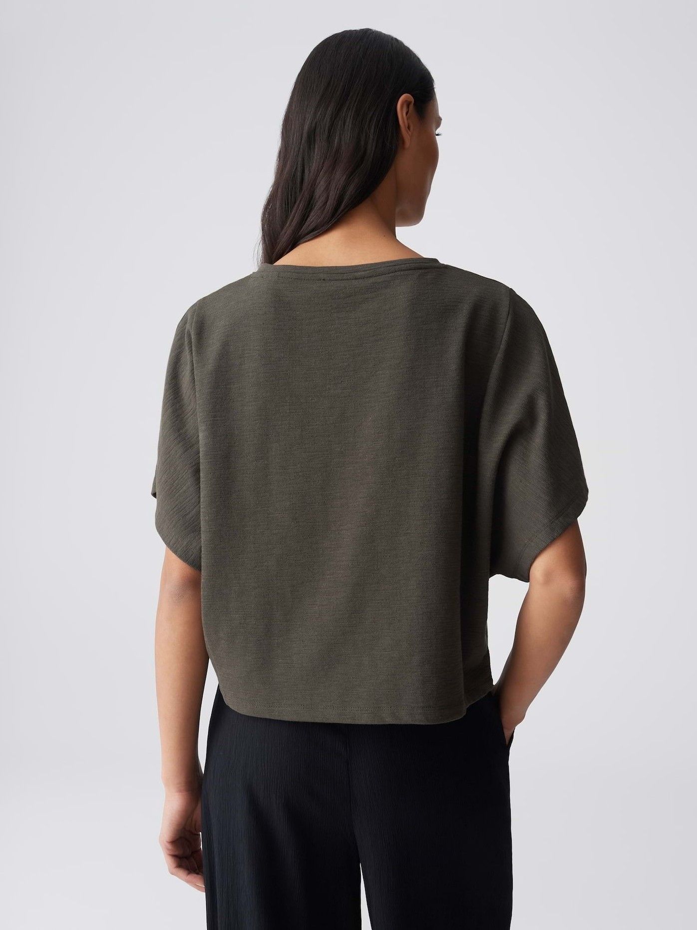 OPUS - SHIRT - Groen