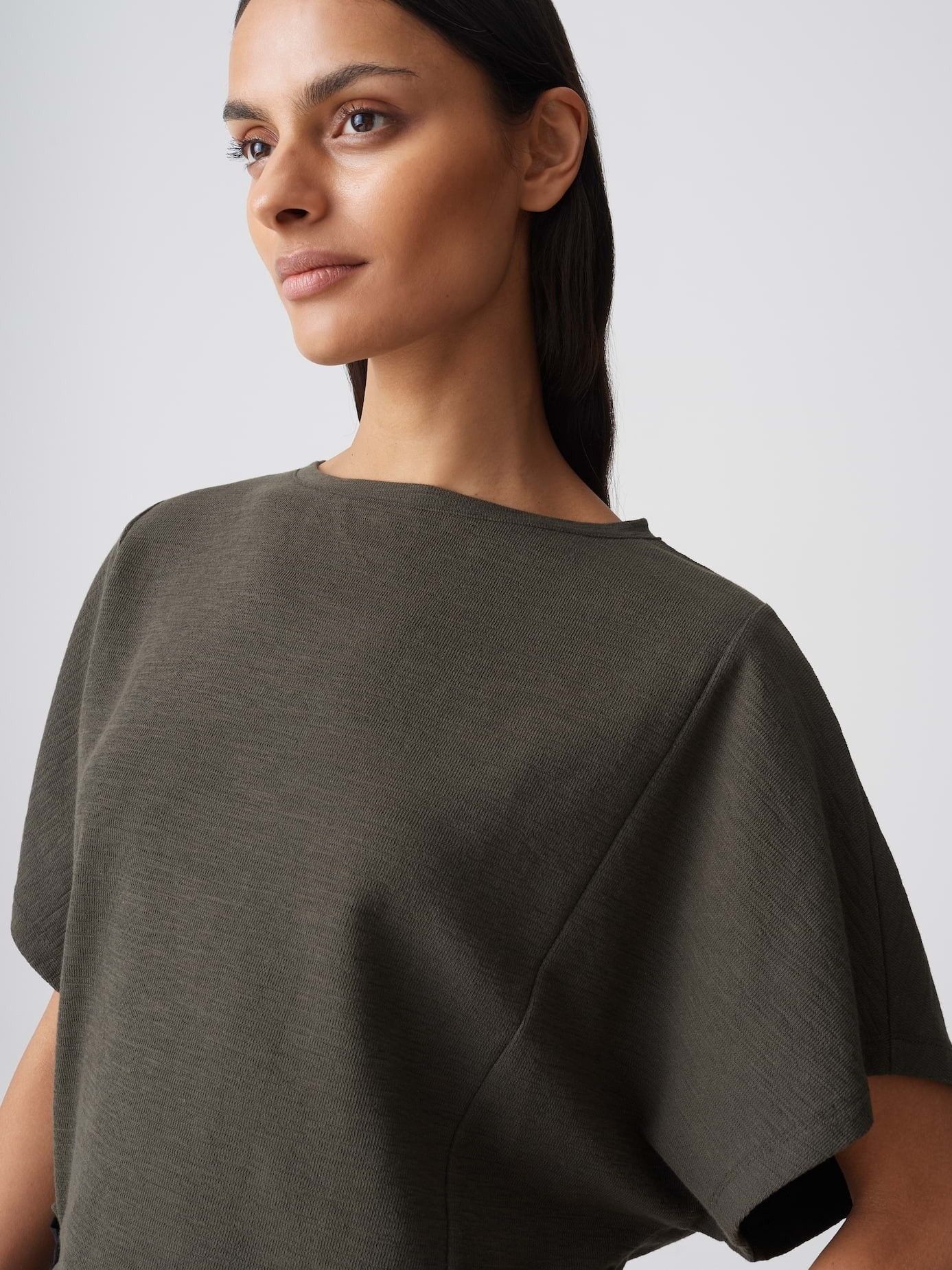 OPUS - SHIRT - Groen