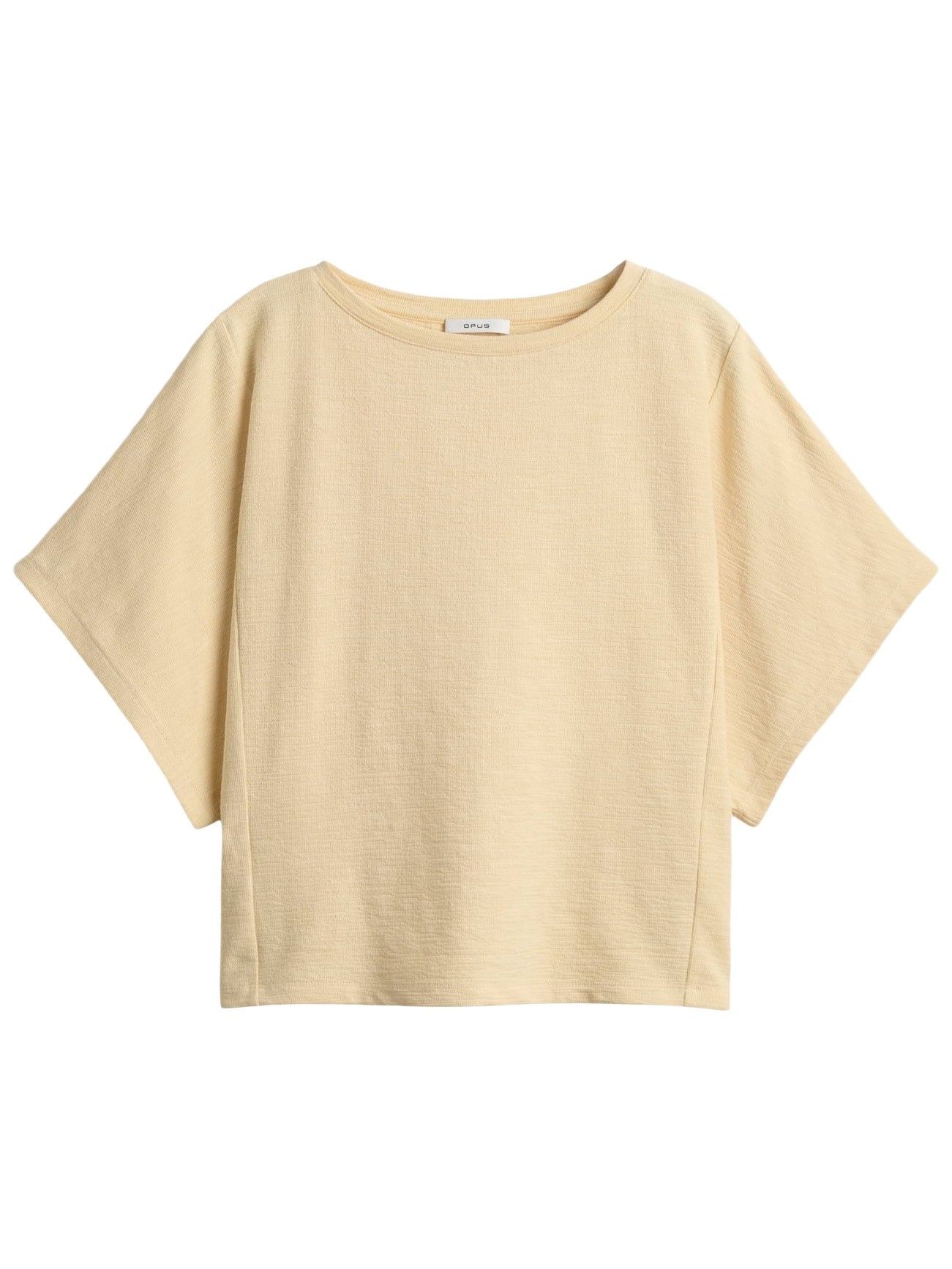 OPUS - SHIRT - Geel