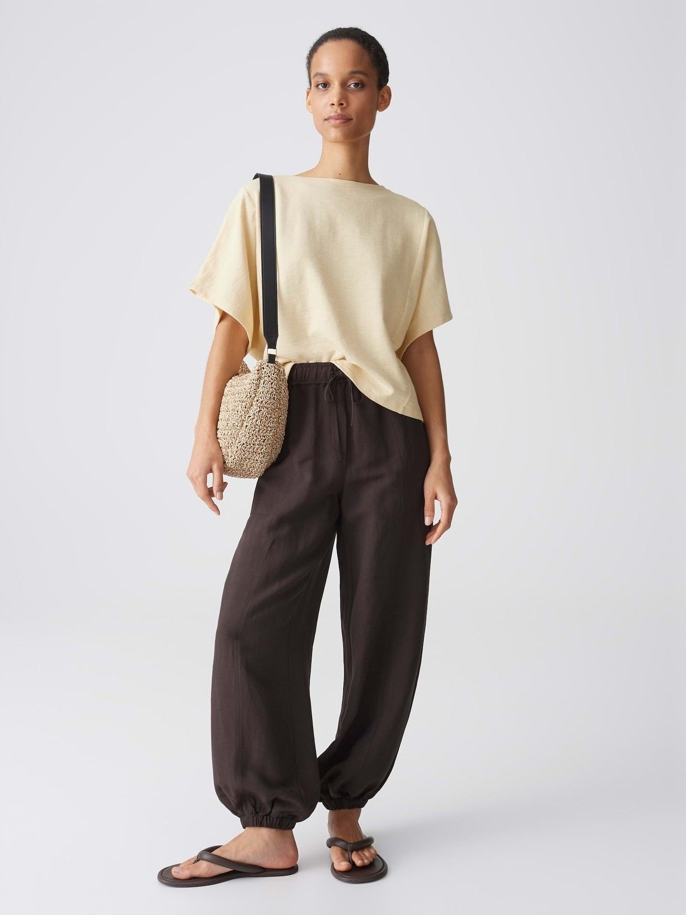 OPUS - SHIRT - Geel