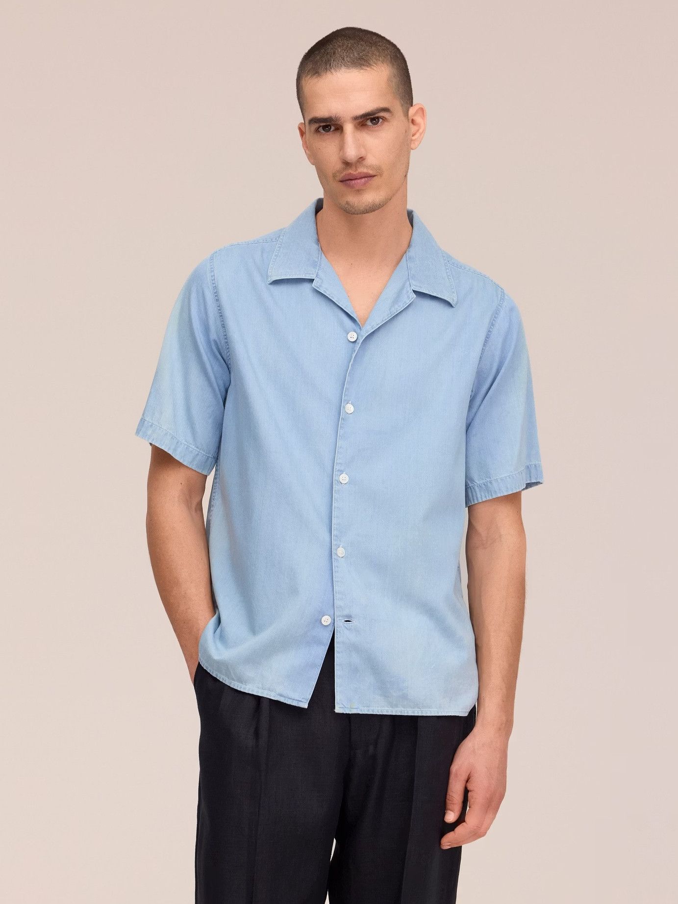 NN07 - OVERHEMD - Blauw