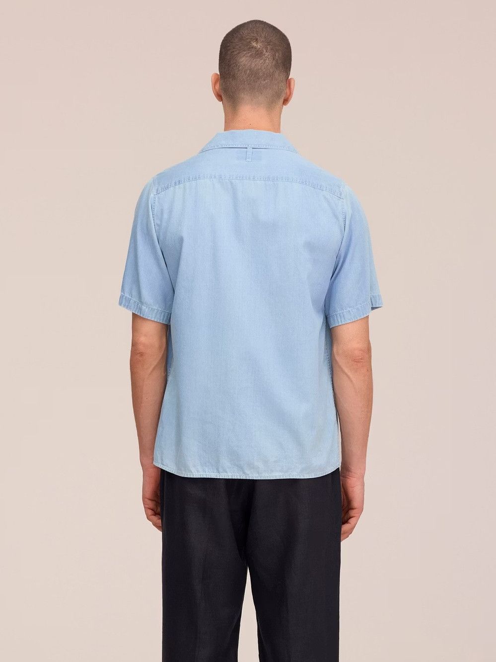 NN07 - OVERHEMD - Blauw