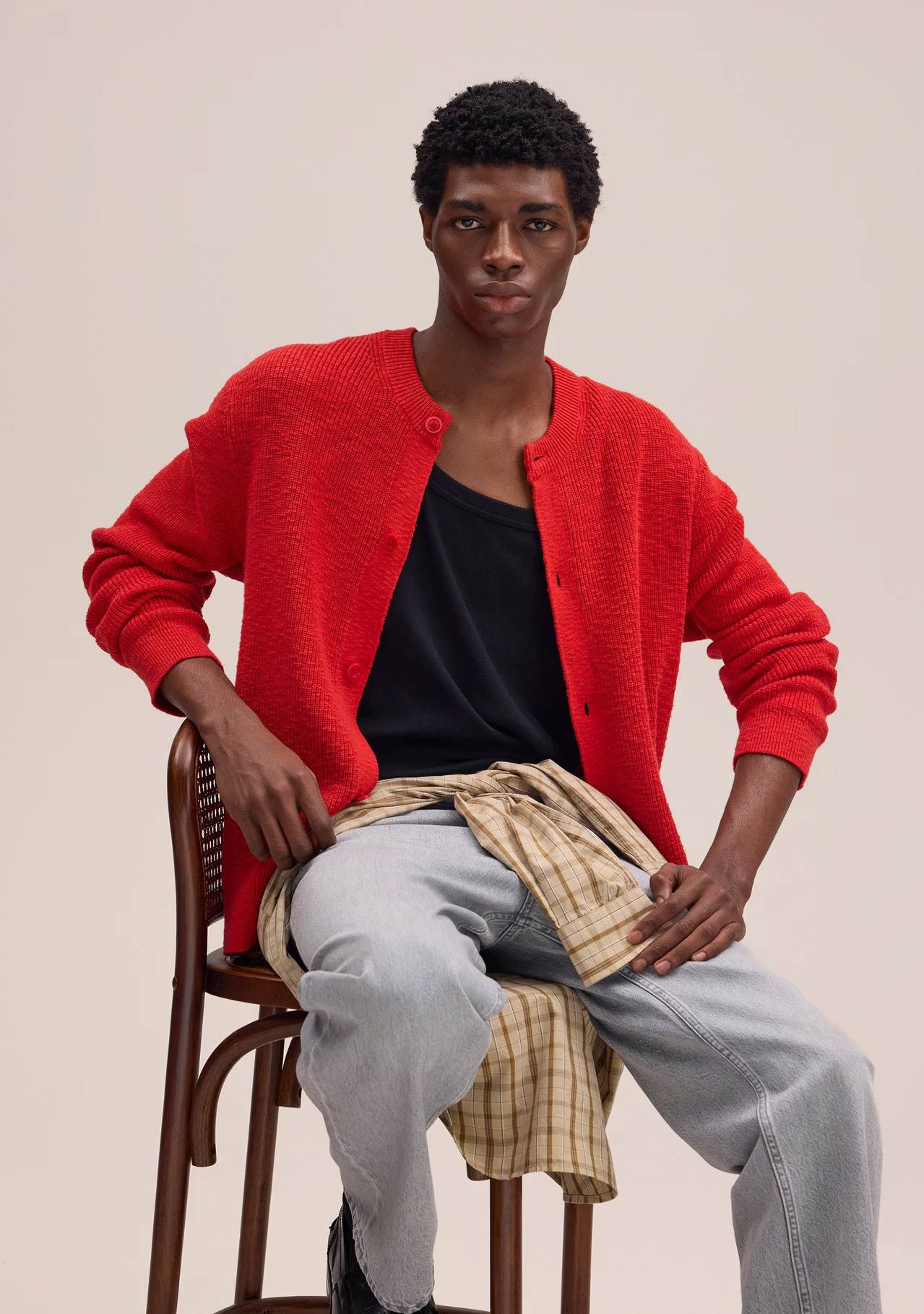 NN07 - VEST - Rood