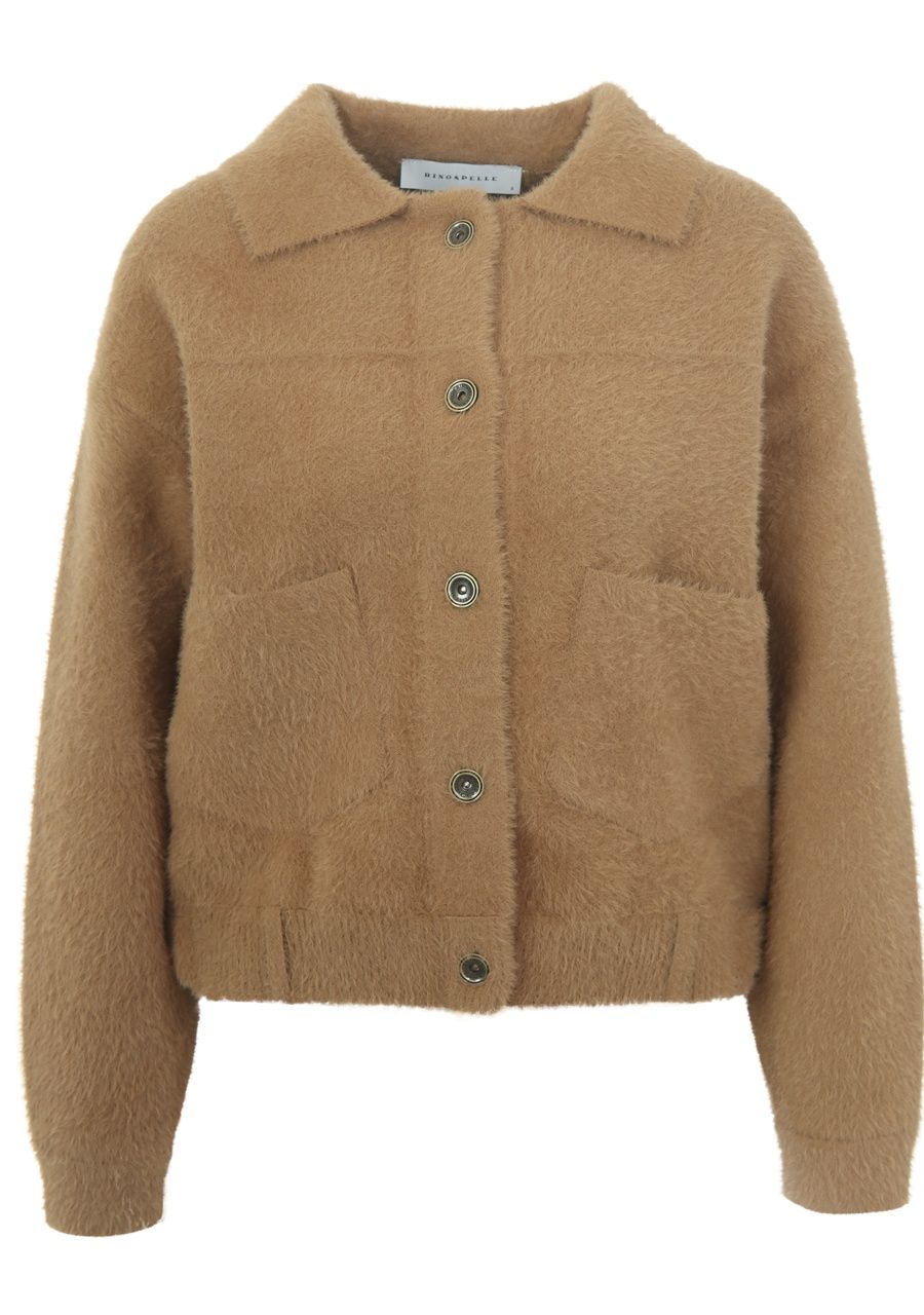 RINO EN PELLE - BLAZER - Beige