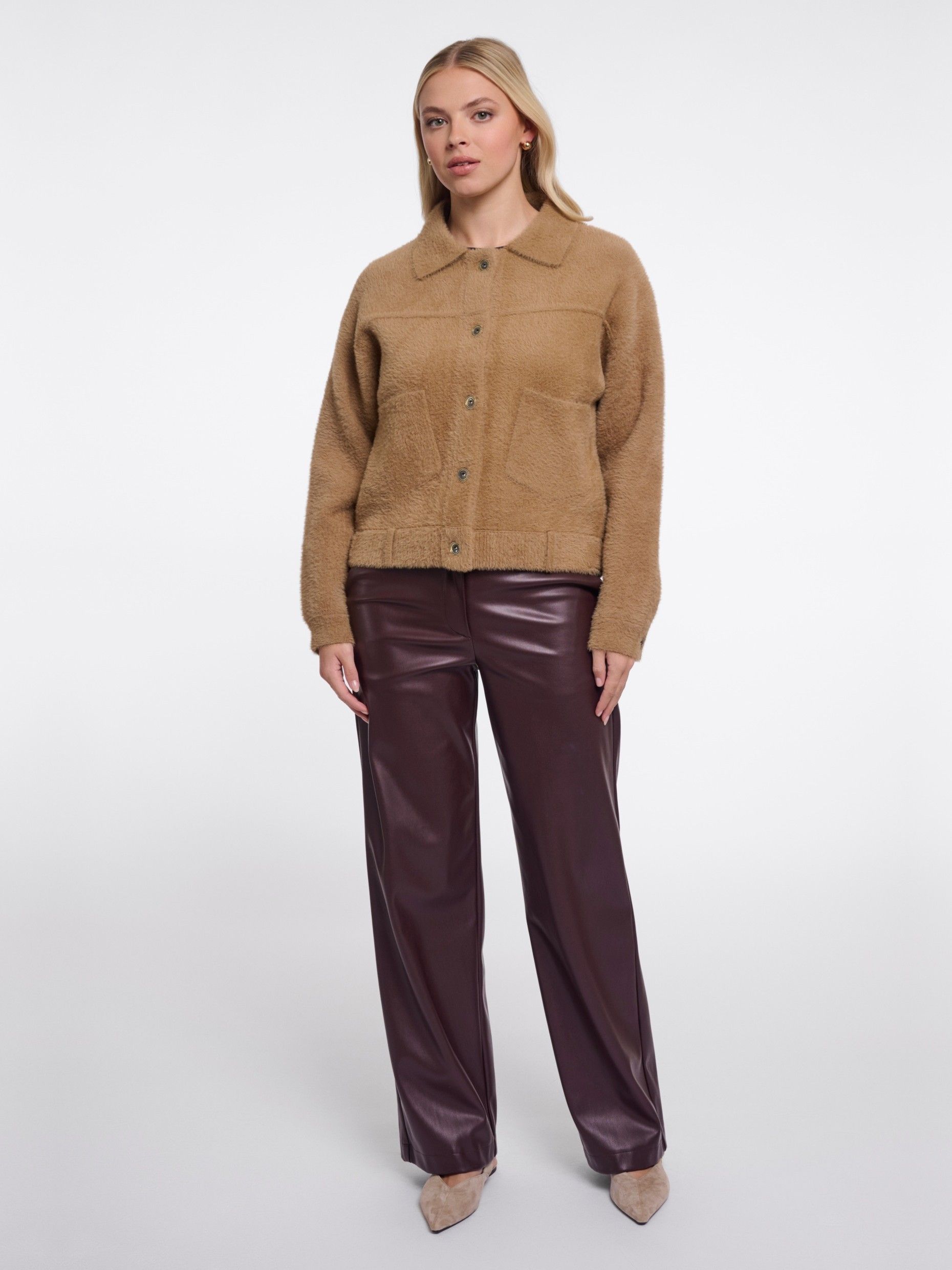 RINO EN PELLE - BLAZER - Beige