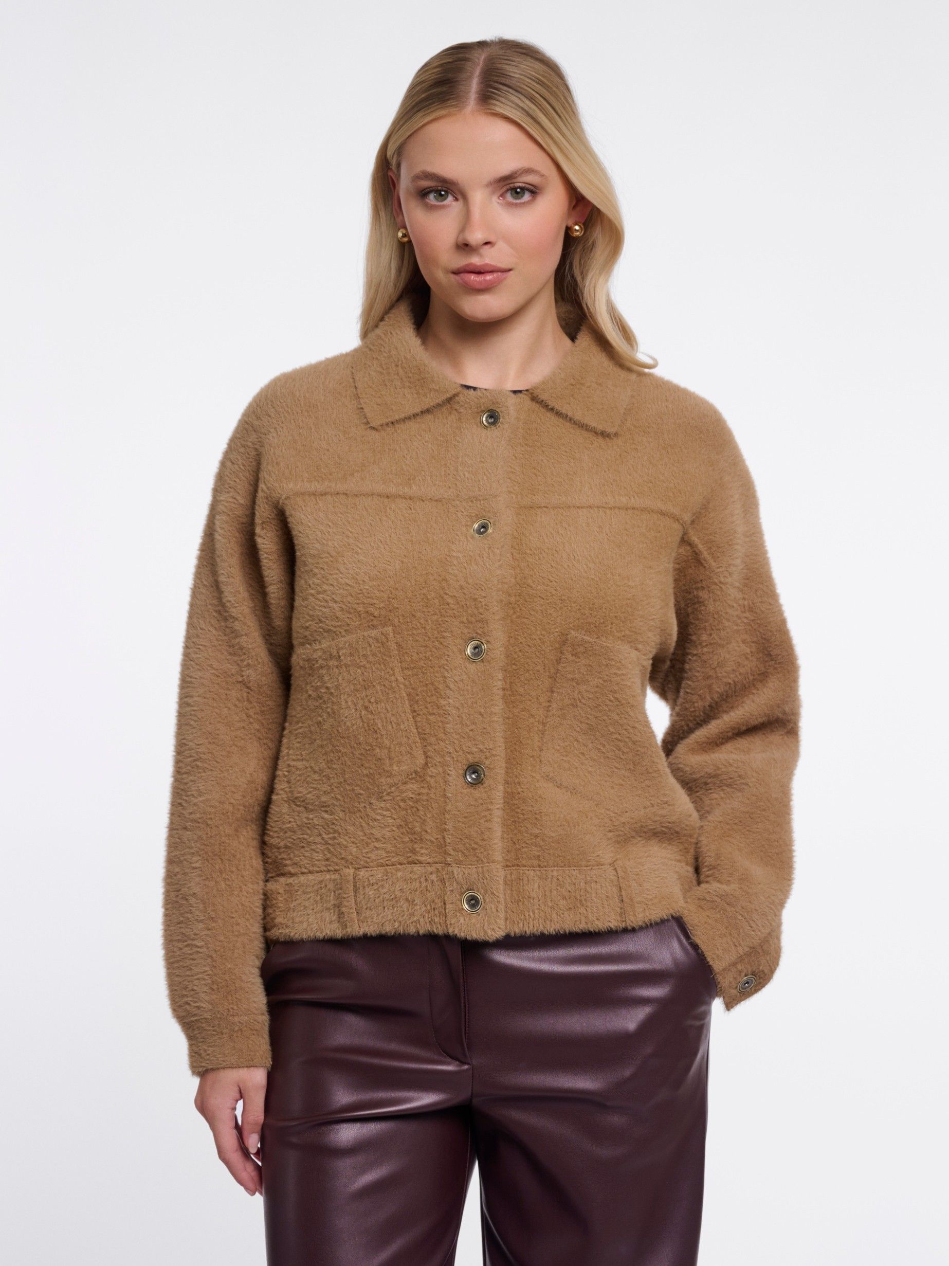 RINO EN PELLE - BLAZER - Beige