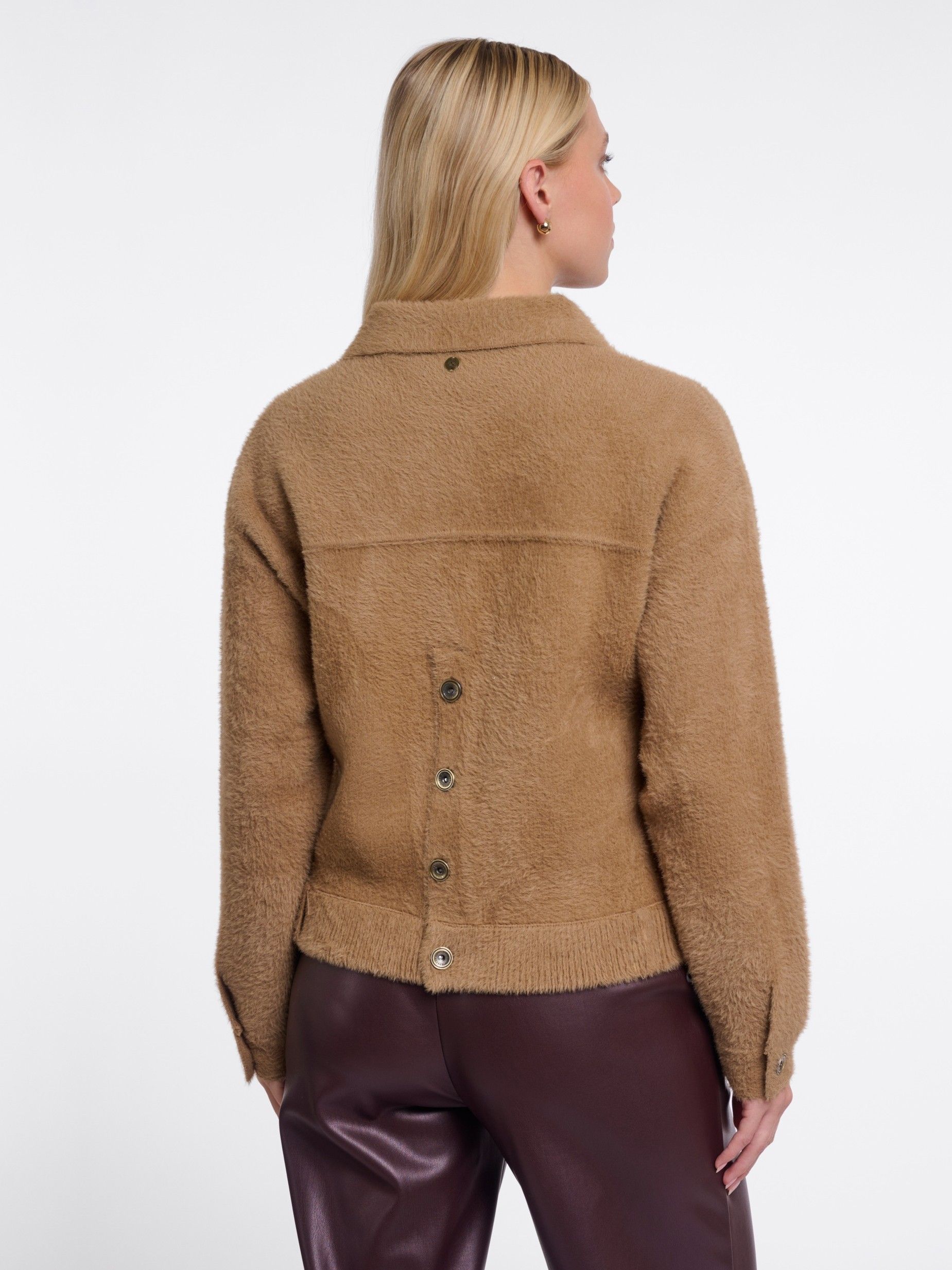 RINO EN PELLE - BLAZER - Beige