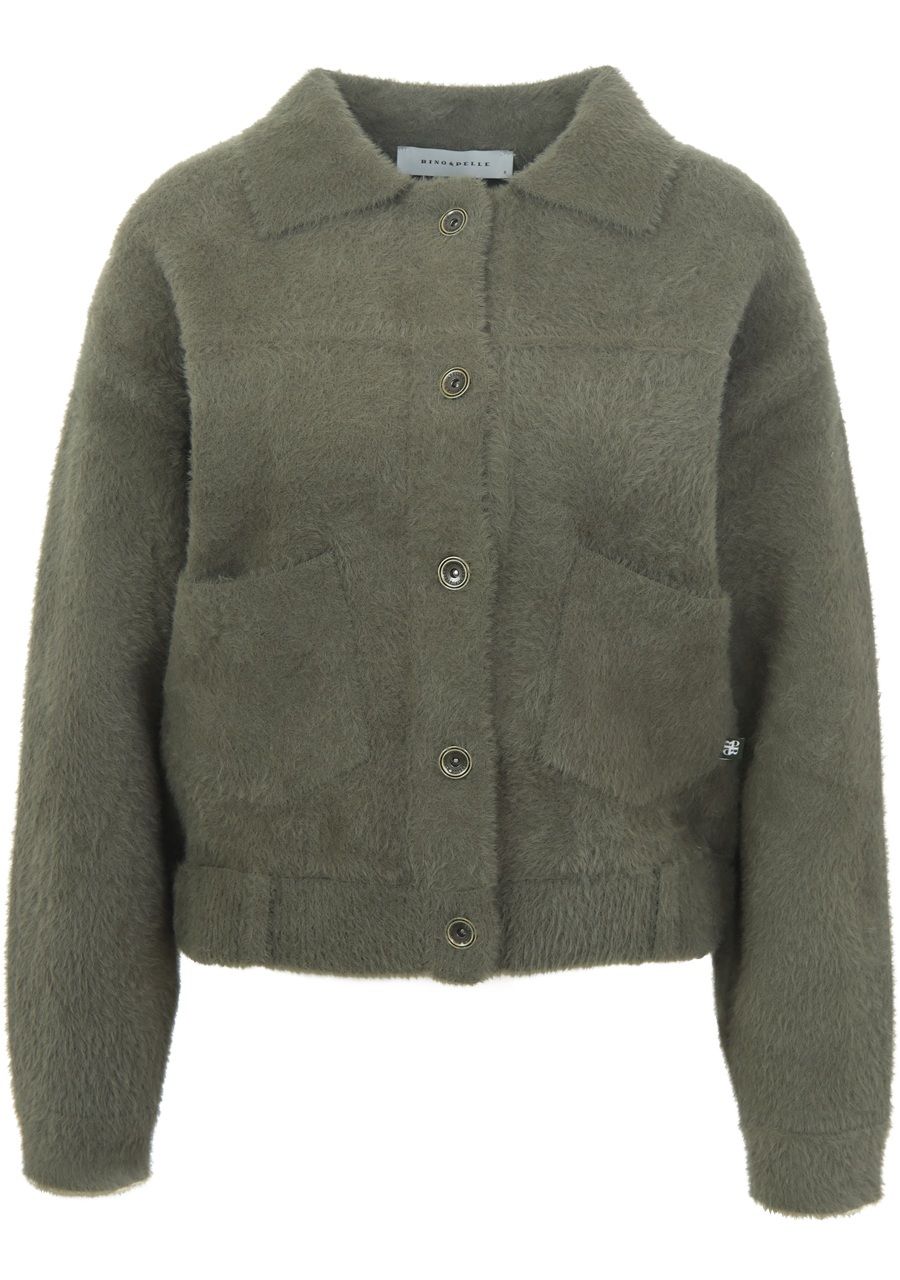 RINO EN PELLE - BLAZER - Groen