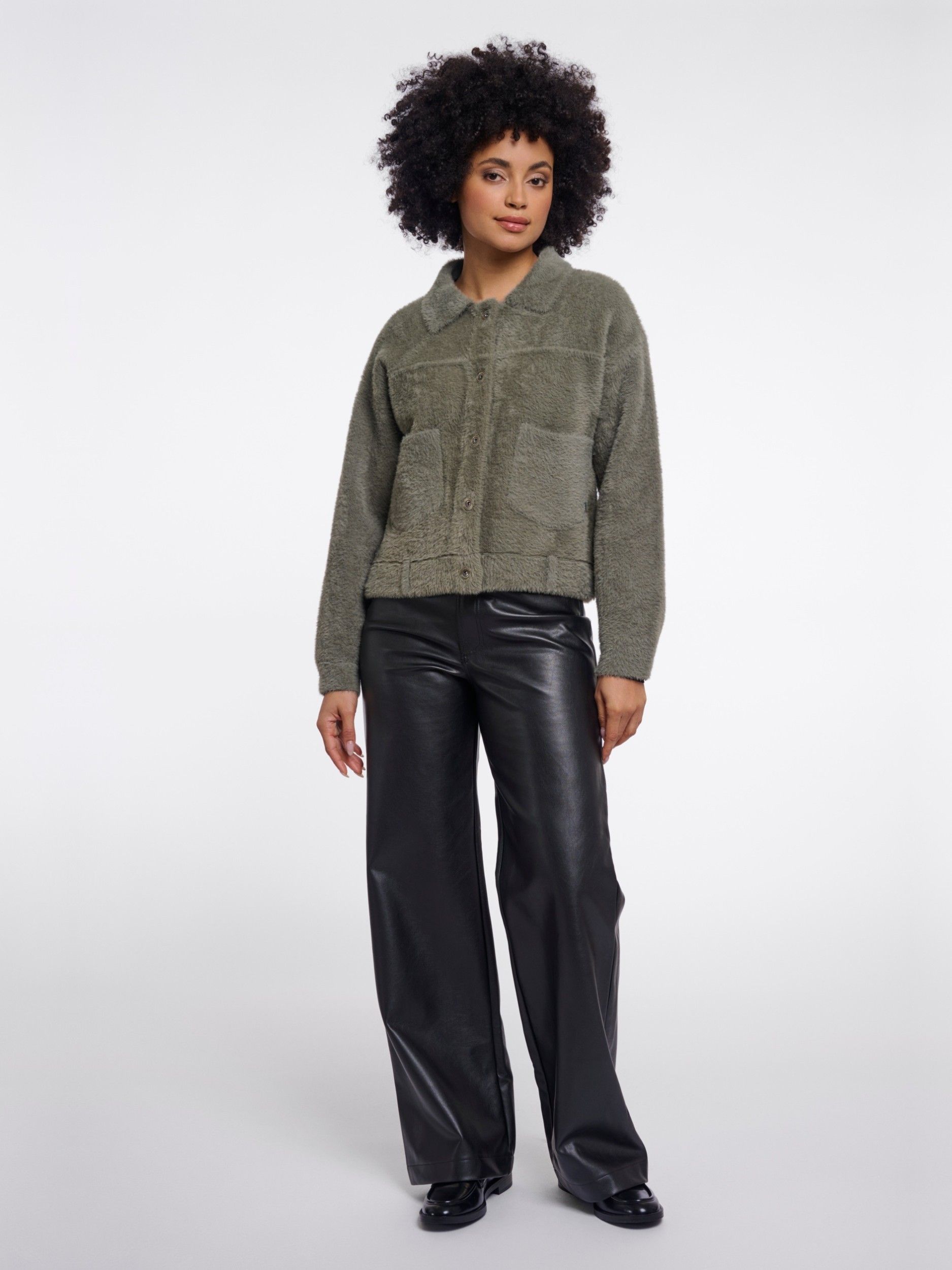 RINO EN PELLE - BLAZER - Groen