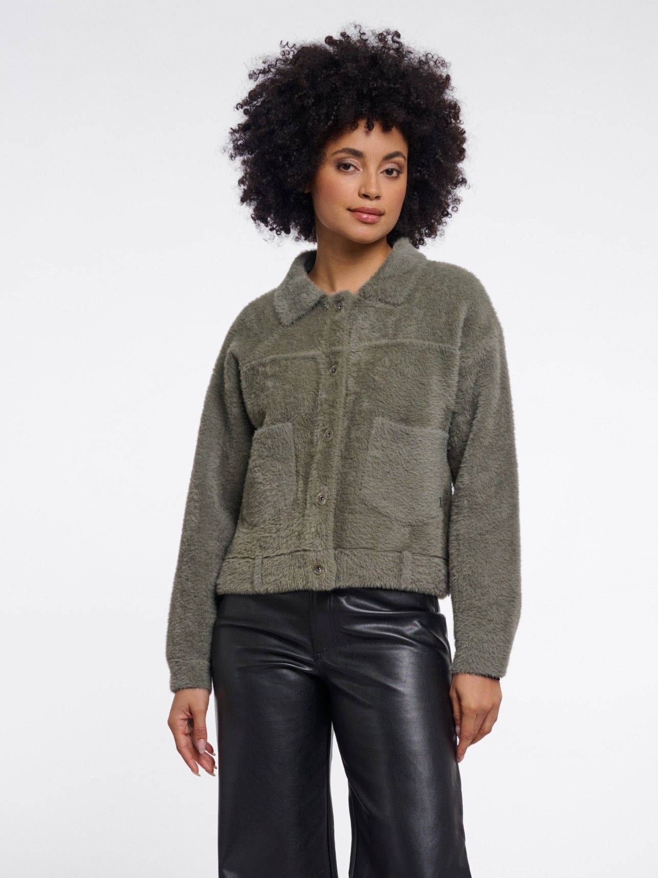 RINO EN PELLE - BLAZER - Groen