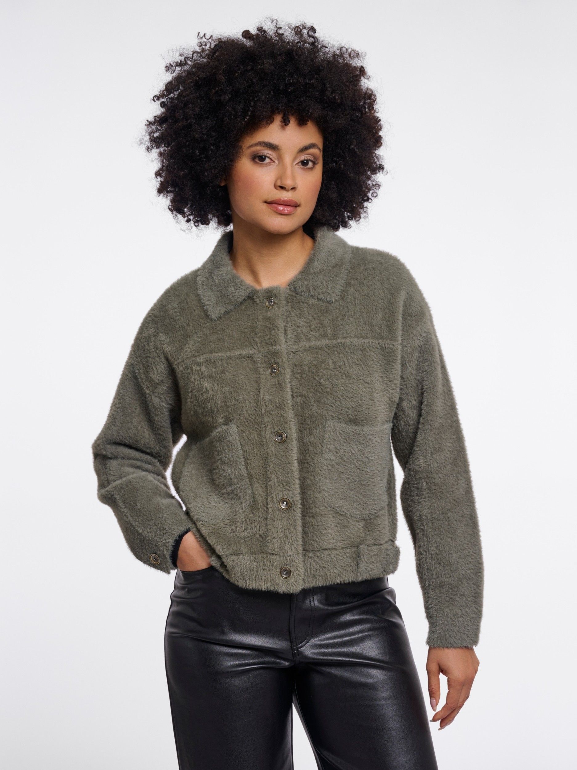 RINO EN PELLE - BLAZER - Groen