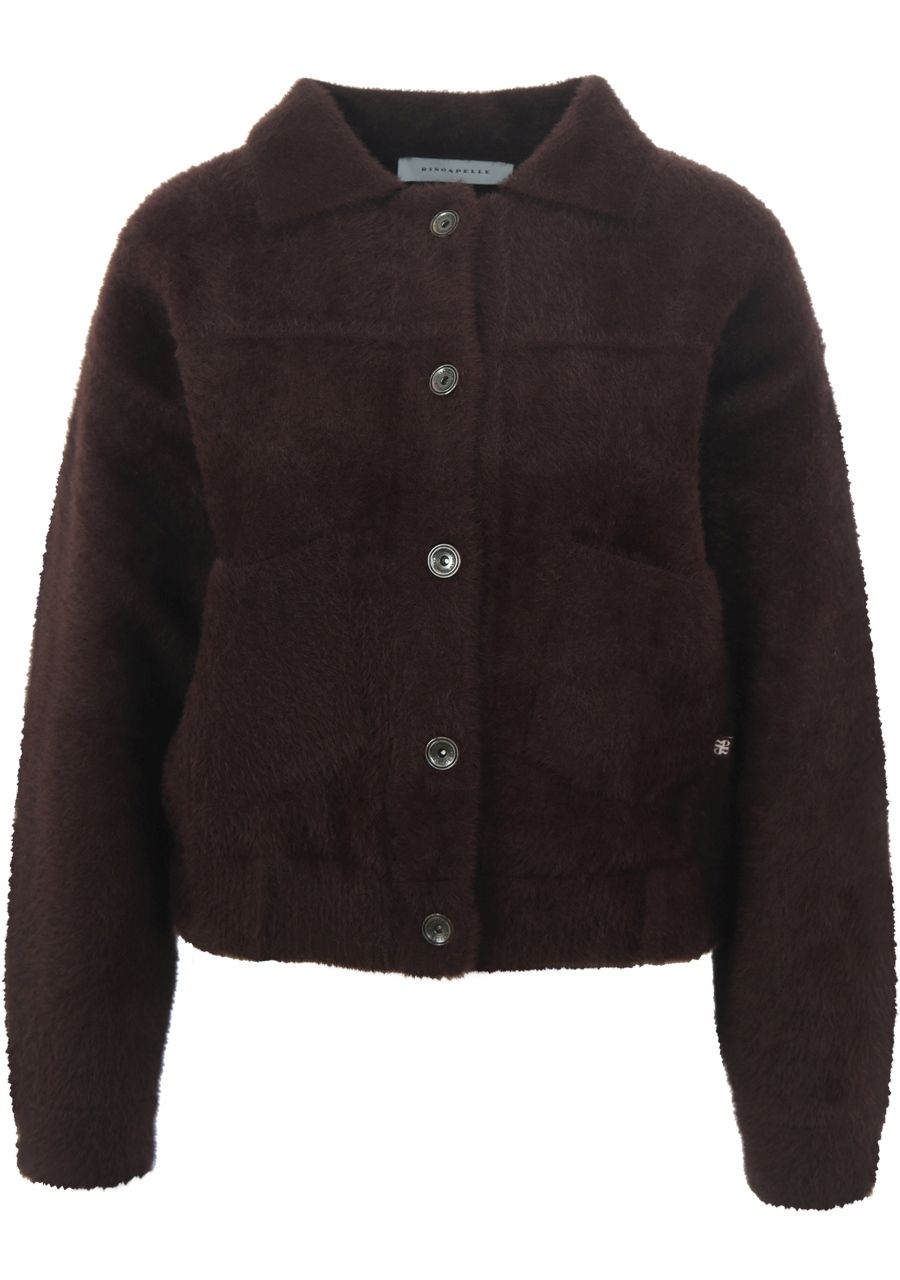 RINO EN PELLE - BLAZER - Paars