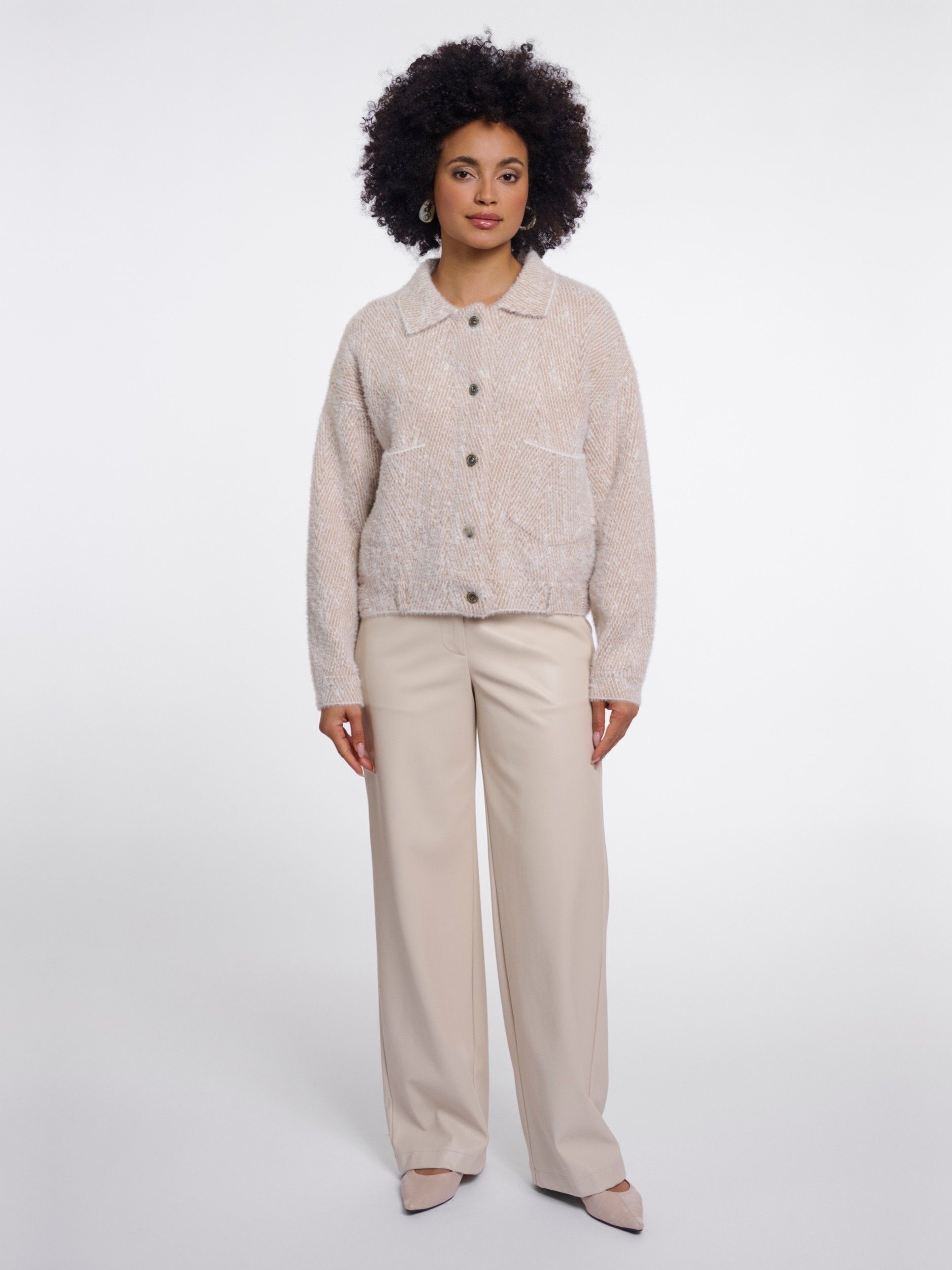 RINO EN PELLE - BLAZER - Beige