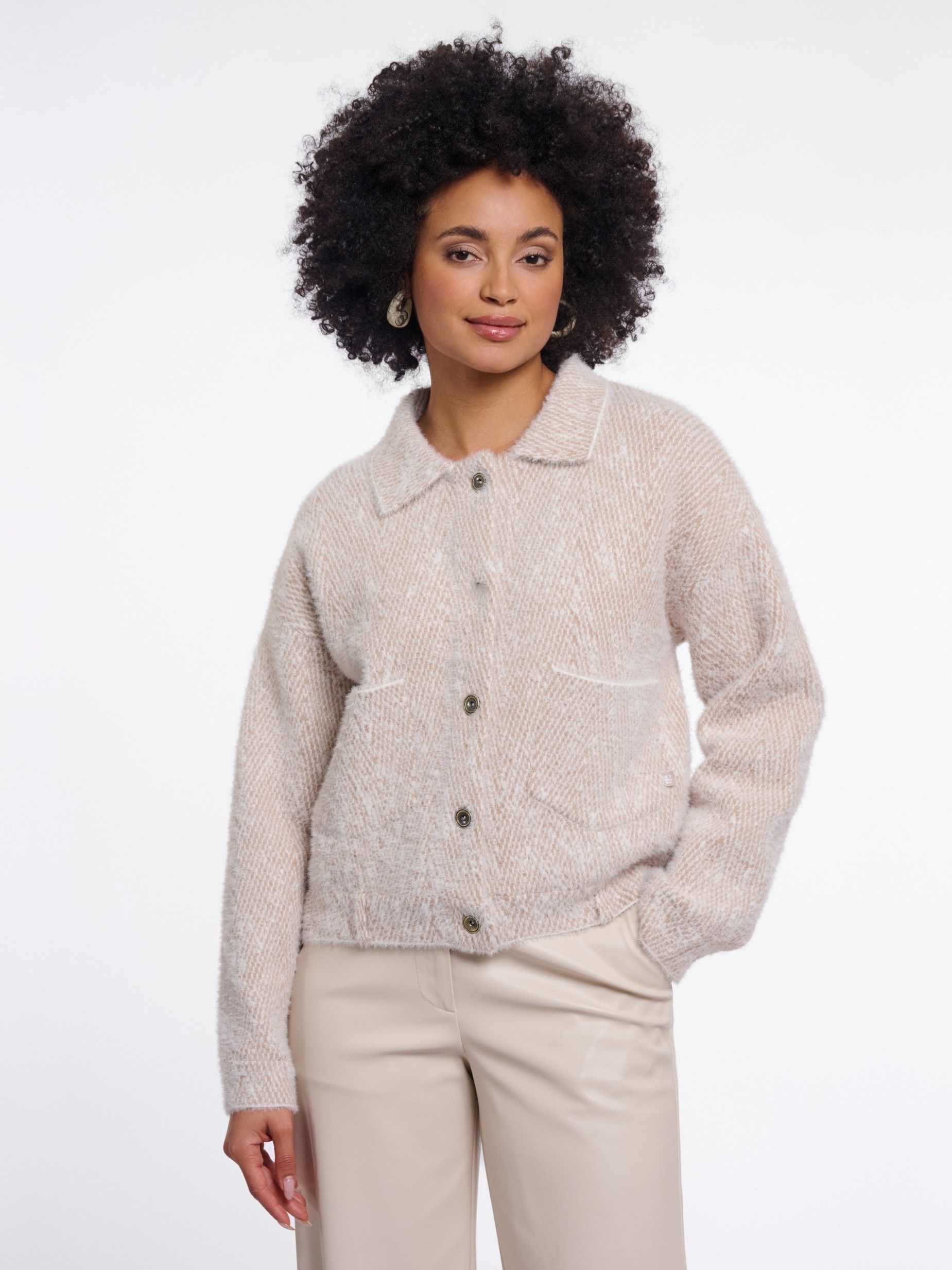 RINO EN PELLE - BLAZER - Beige