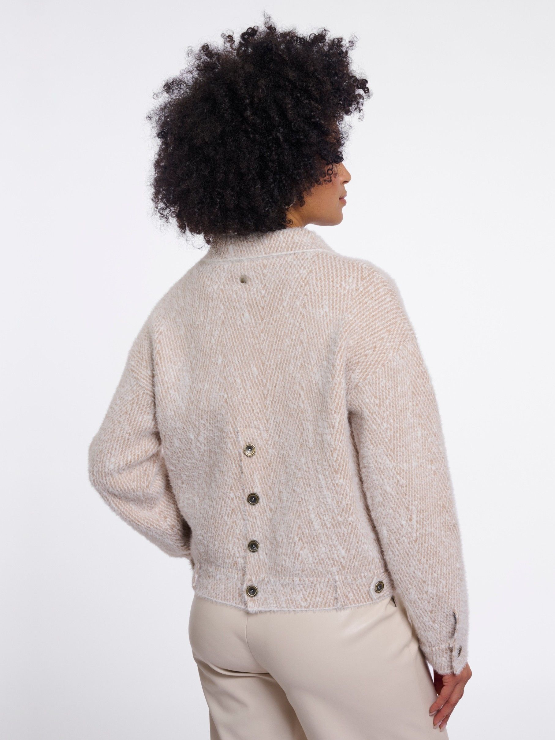 RINO EN PELLE - BLAZER - Beige