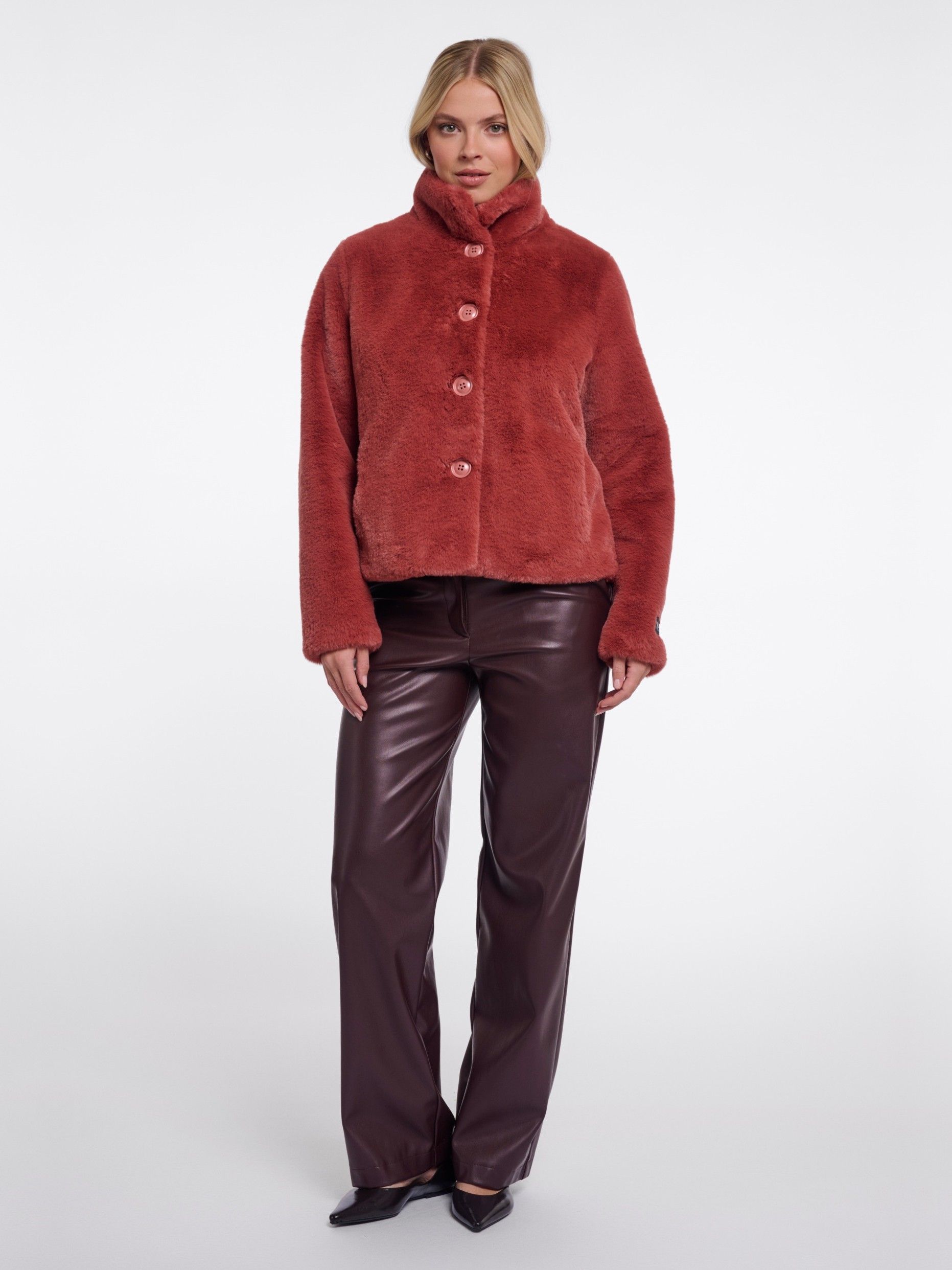 RINO EN PELLE - JAS - Rood