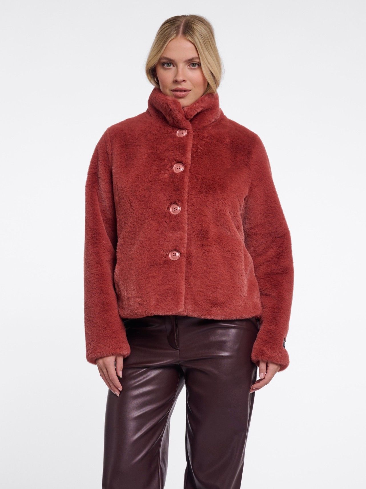 RINO EN PELLE - JAS - Rood