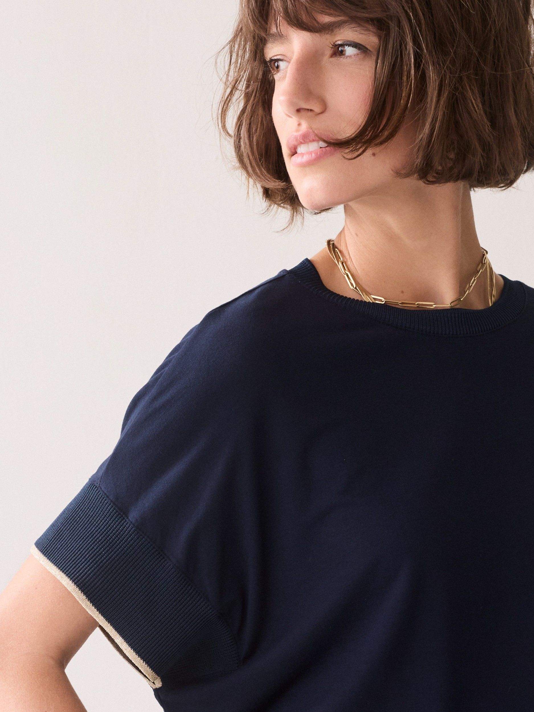 SUMMUM - SHIRT - Blauw