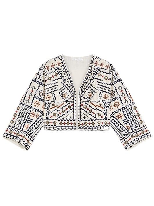 SUMMUM - BLAZER - Off white