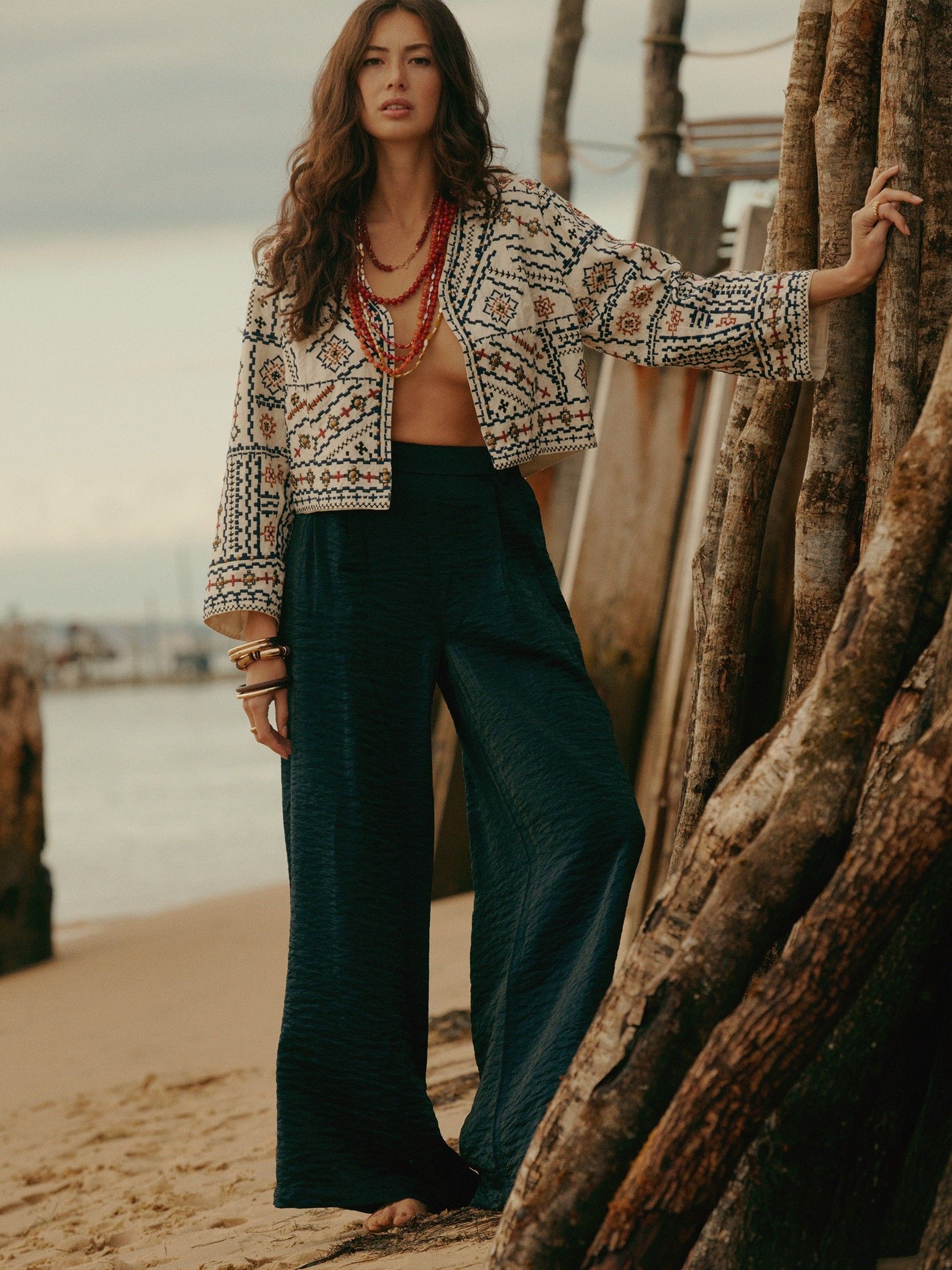 SUMMUM - BLAZER - Off white