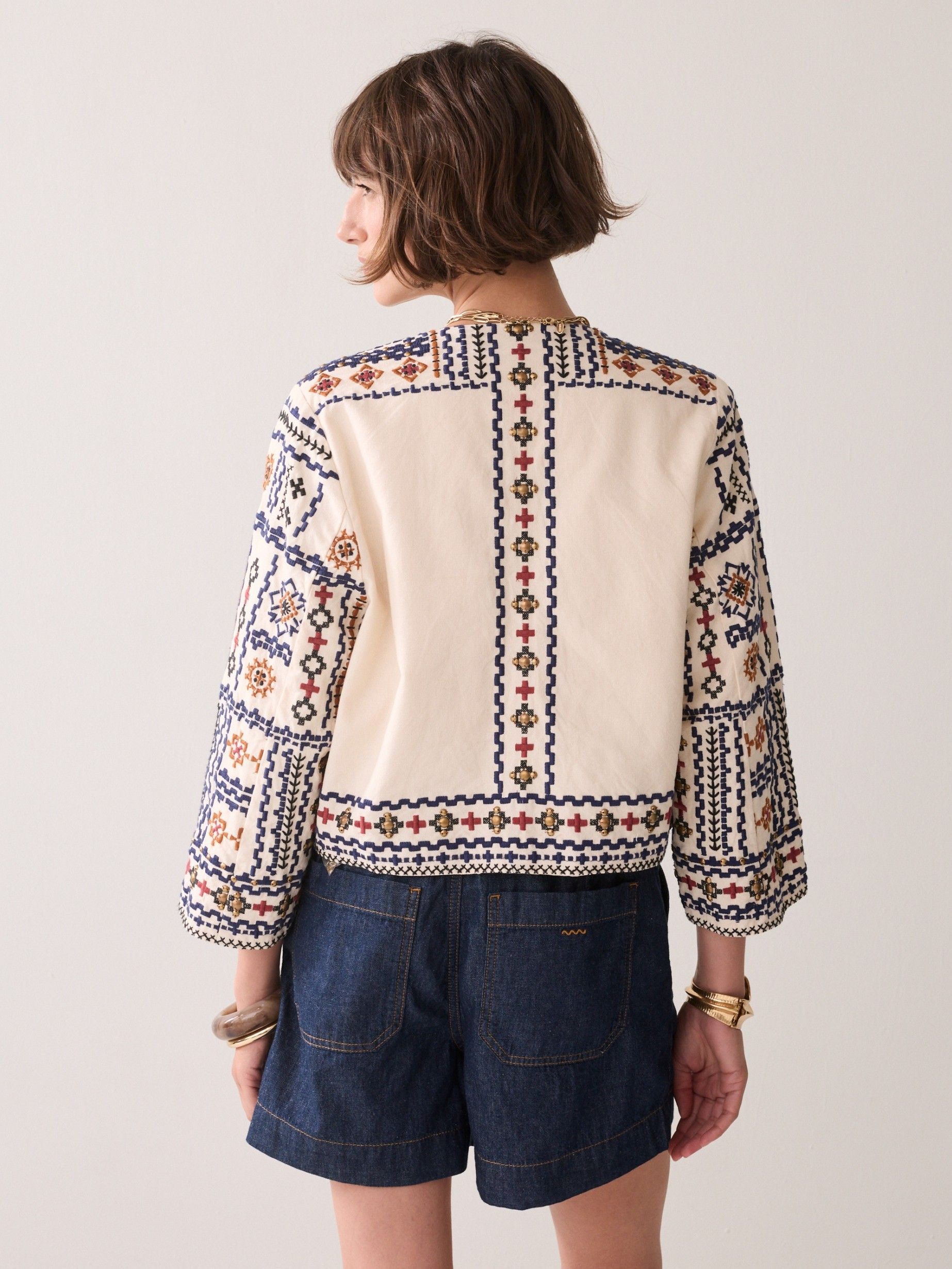 SUMMUM - BLAZER - Off white
