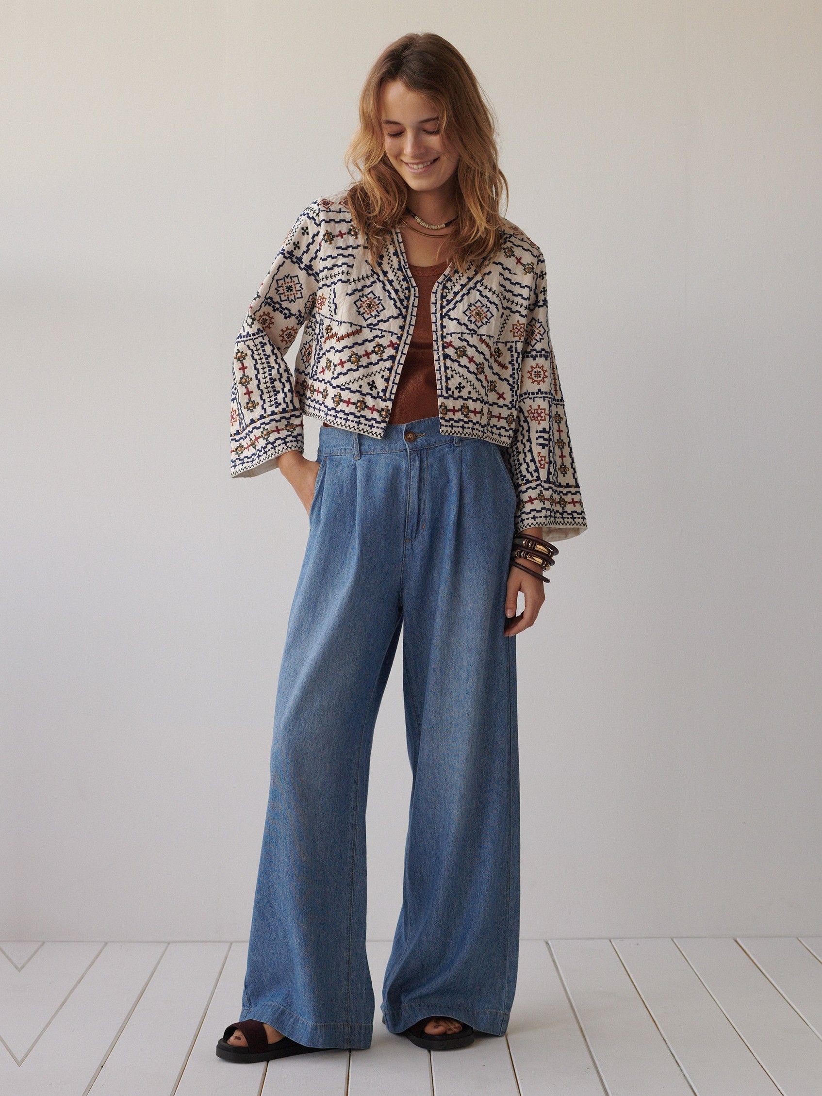 SUMMUM - BLAZER - Off white