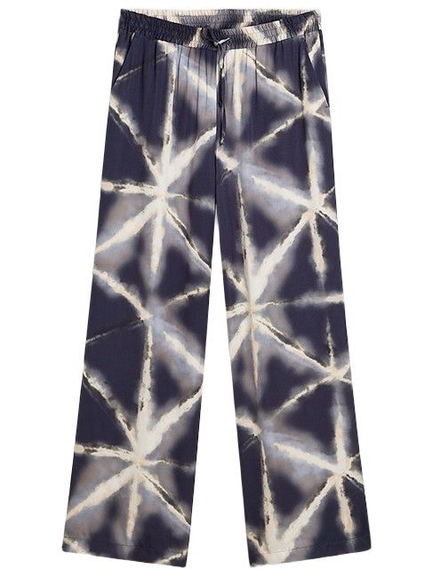 SUMMUM - BROEK - Blauw
